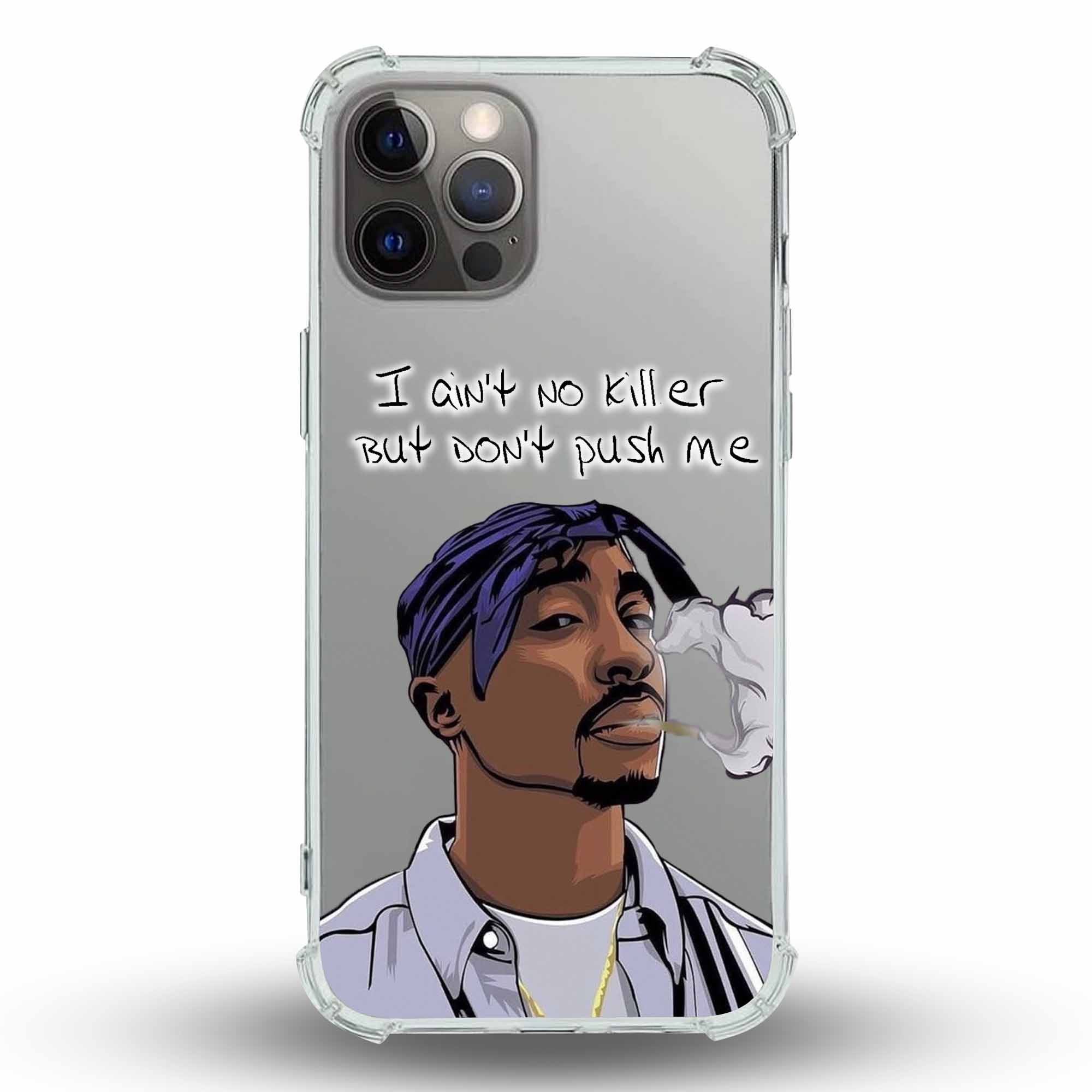 I Ain't no Killer But - Cover Trasparente Personalizzata (Rinforzata)