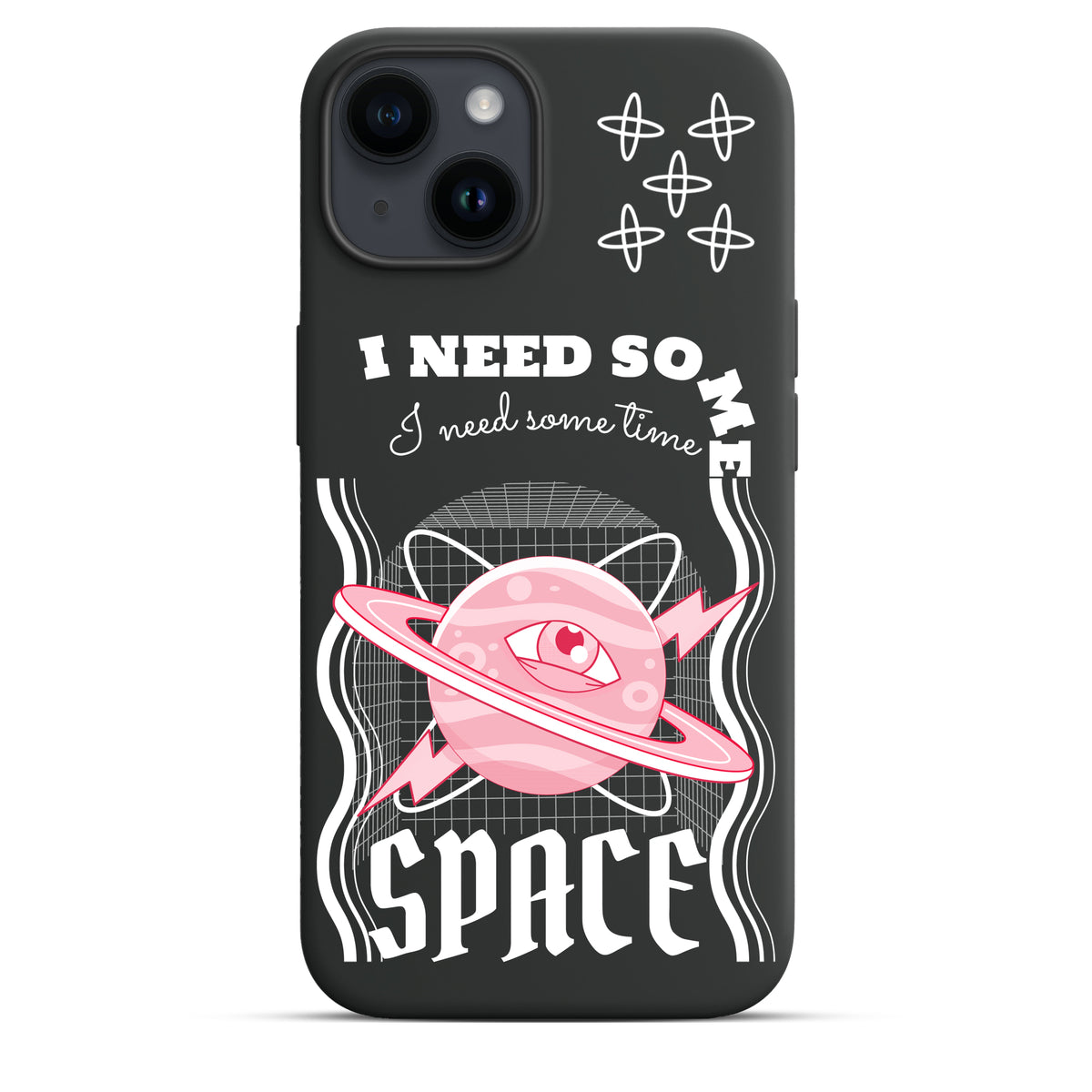 I Need Some Space - Cover Monocolore Personalizzata
