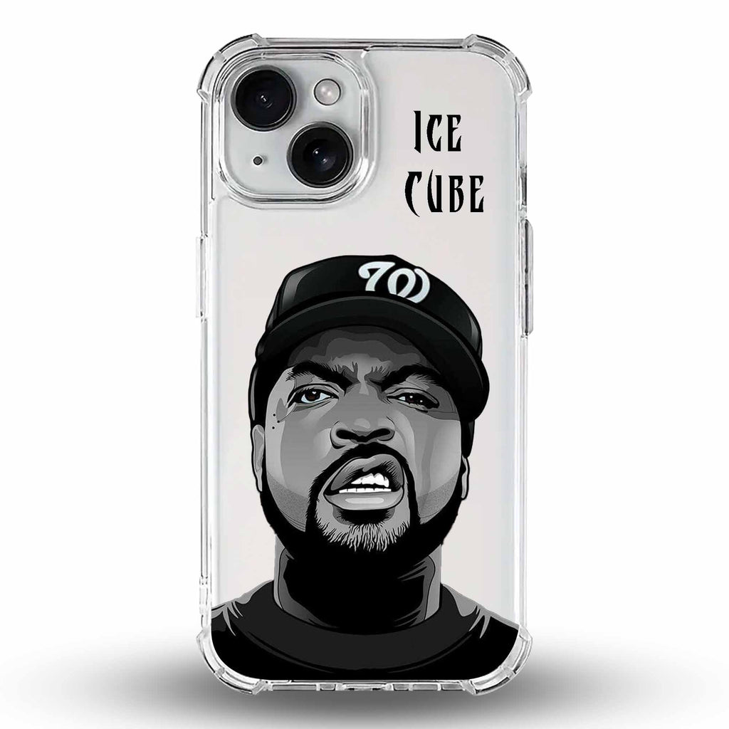 Ice Cube - Cover Trasparente Personalizzata (Rinforzata)