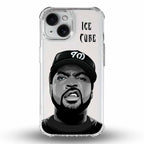 Ice Cube - Cover Trasparente Personalizzata (Rinforzata)