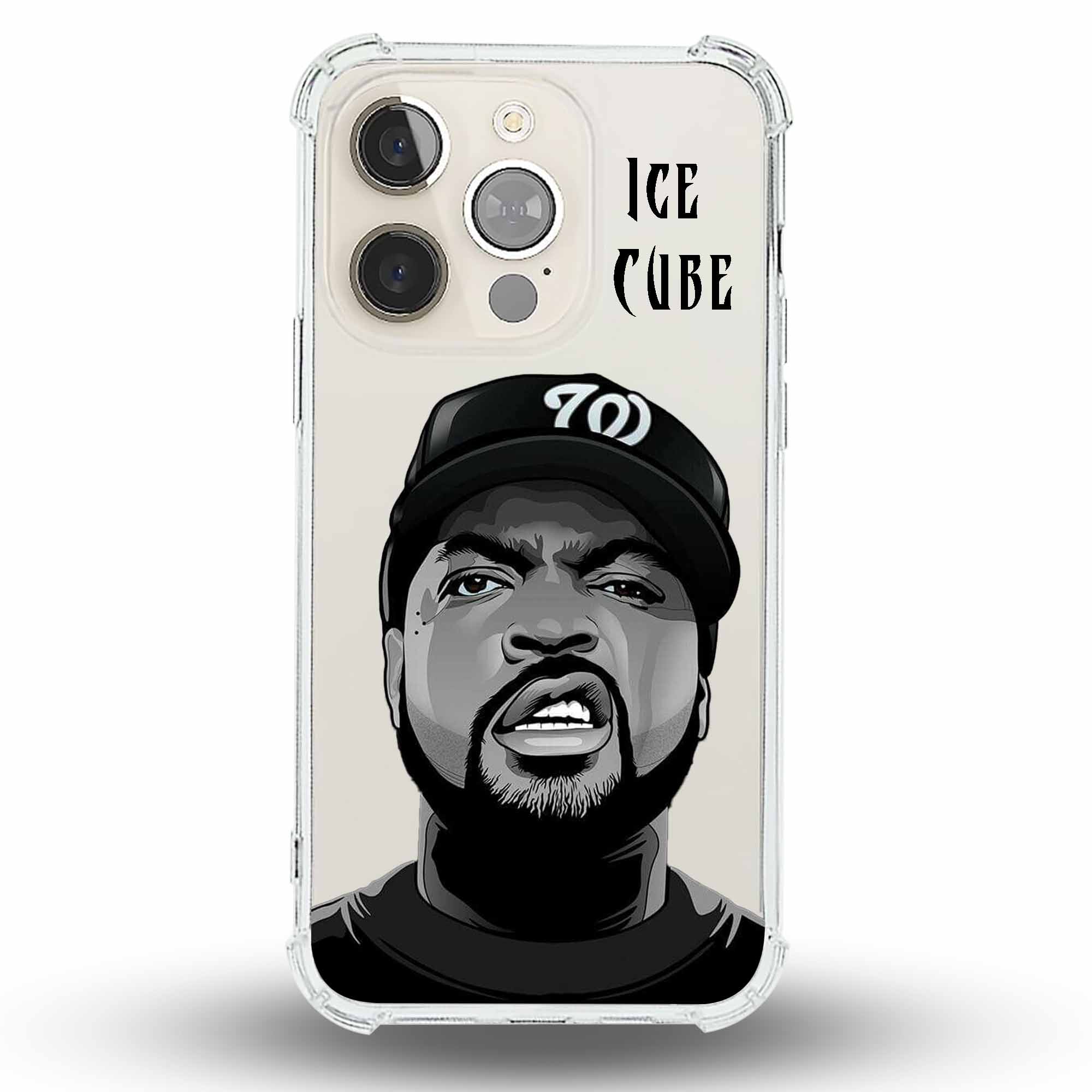 Ice Cube - Cover Trasparente Personalizzata (Rinforzata)