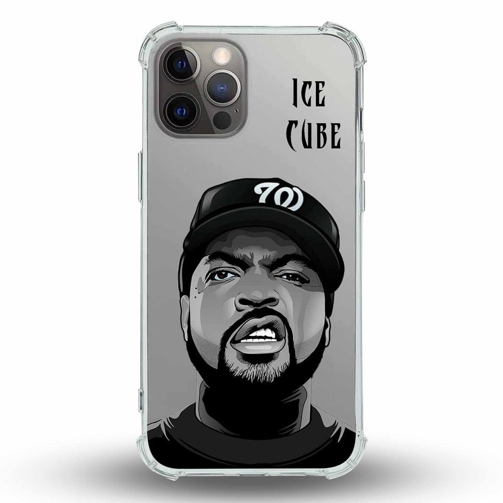 Ice Cube - Cover Trasparente Personalizzata (Rinforzata)