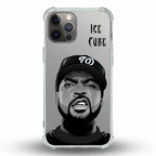 Ice Cube - Cover Trasparente Personalizzata (Rinforzata)