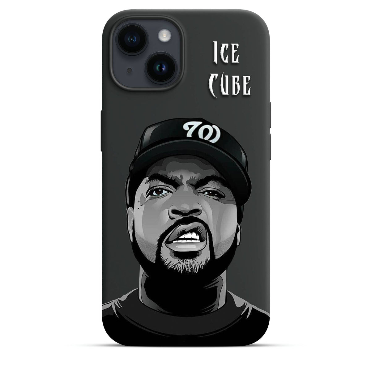 Ice Cube - Cover Monocolore Personalizzata