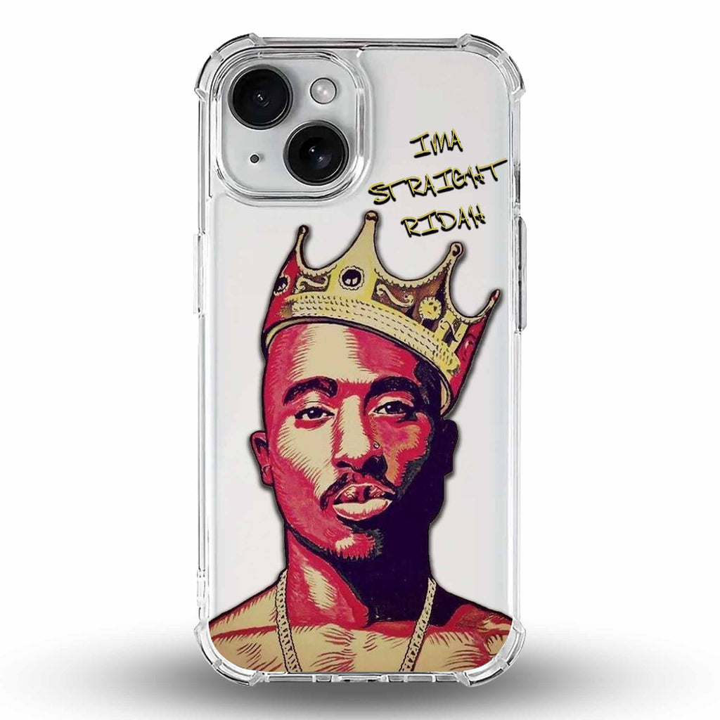 Ima Straight Ridah - Cover Trasparente Personalizzata (Rinforzata)