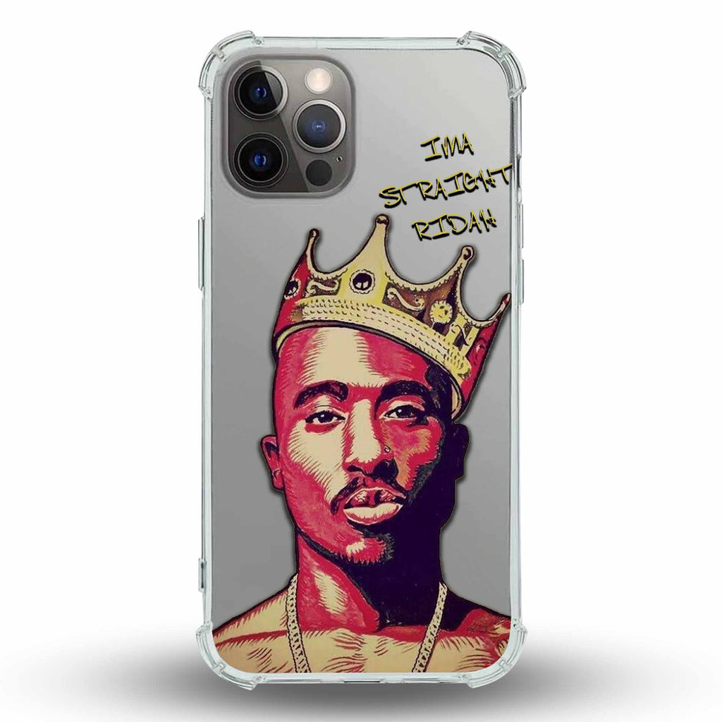 Ima Straight Ridah - Cover Trasparente Personalizzata (Rinforzata)