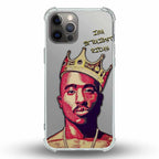 Ima Straight Ridah - Cover Trasparente Personalizzata (Rinforzata)