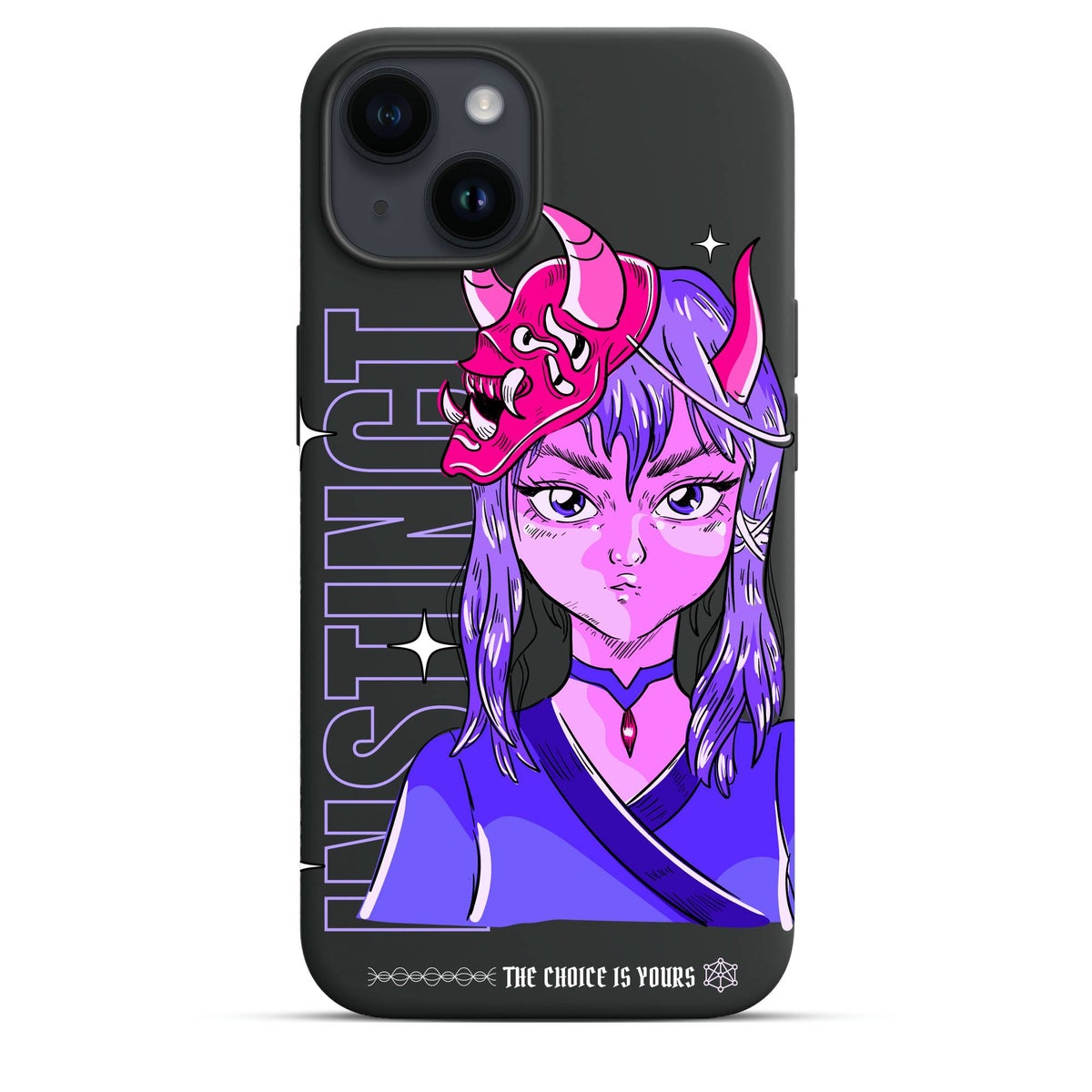 Instinct - Cover Monocolore Personalizzata