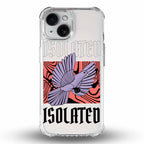 Isolated - Cover Trasparente Personalizzata (Rinforzata)