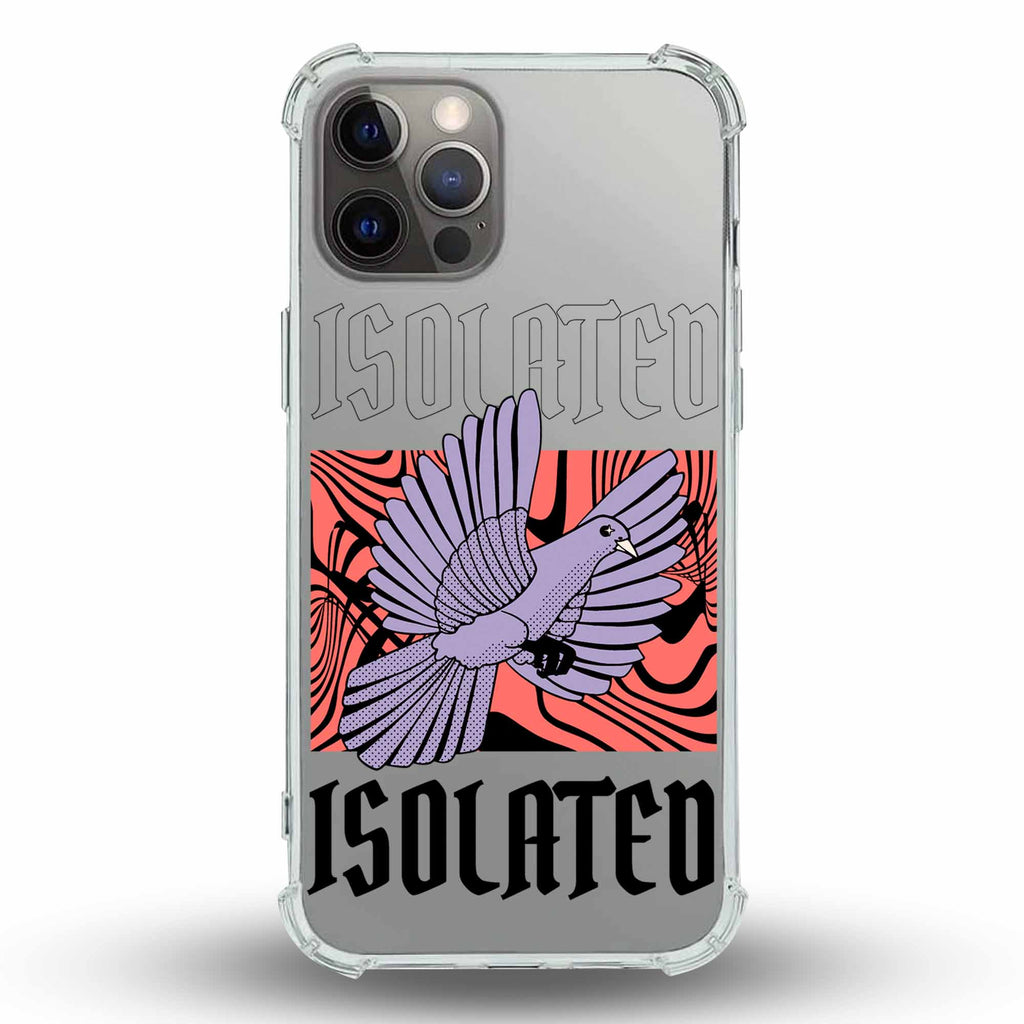 Isolated - Cover Trasparente Personalizzata (Rinforzata)