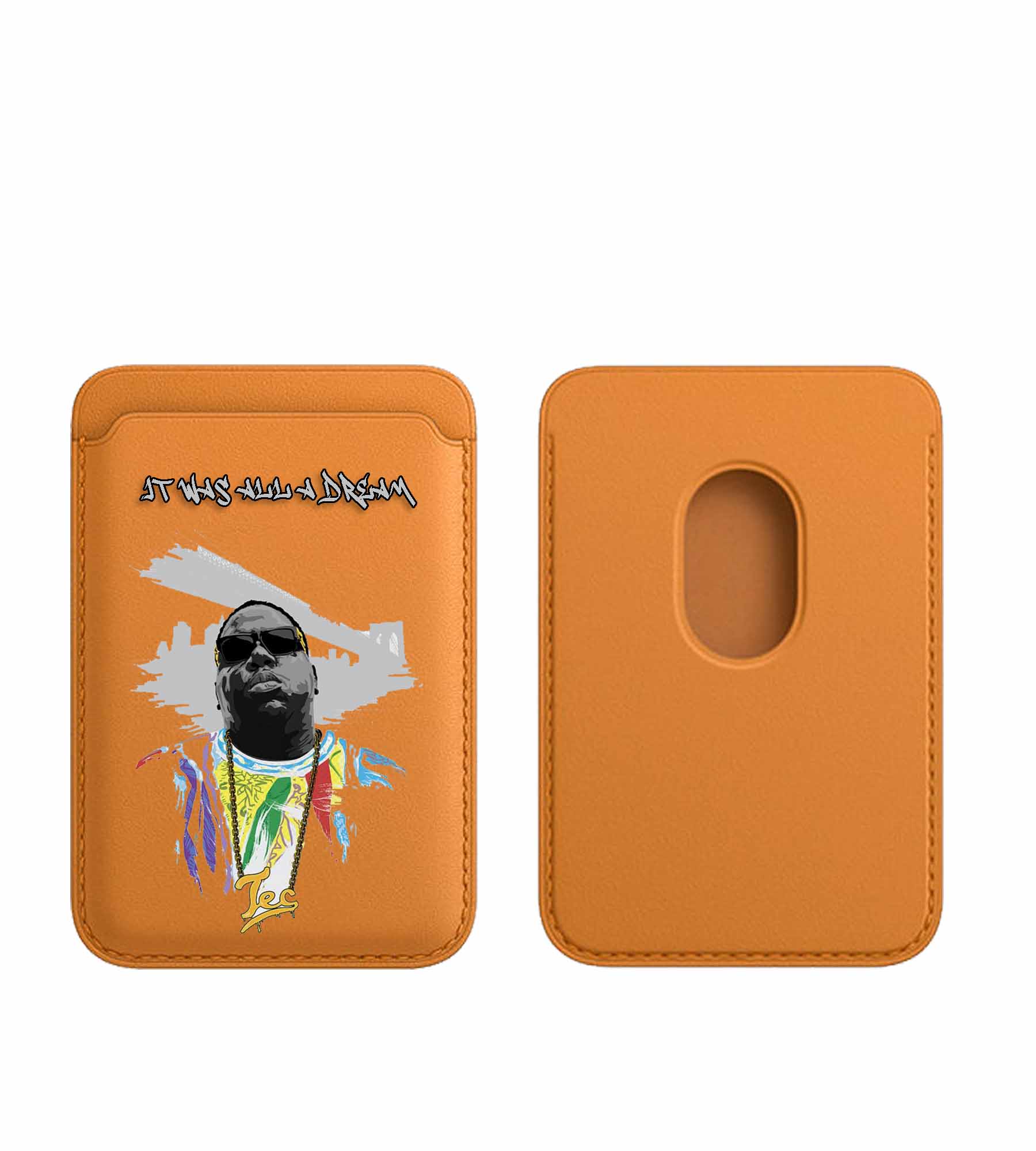 Portacarte Magsafe - Collezione Hip-Hop Legends