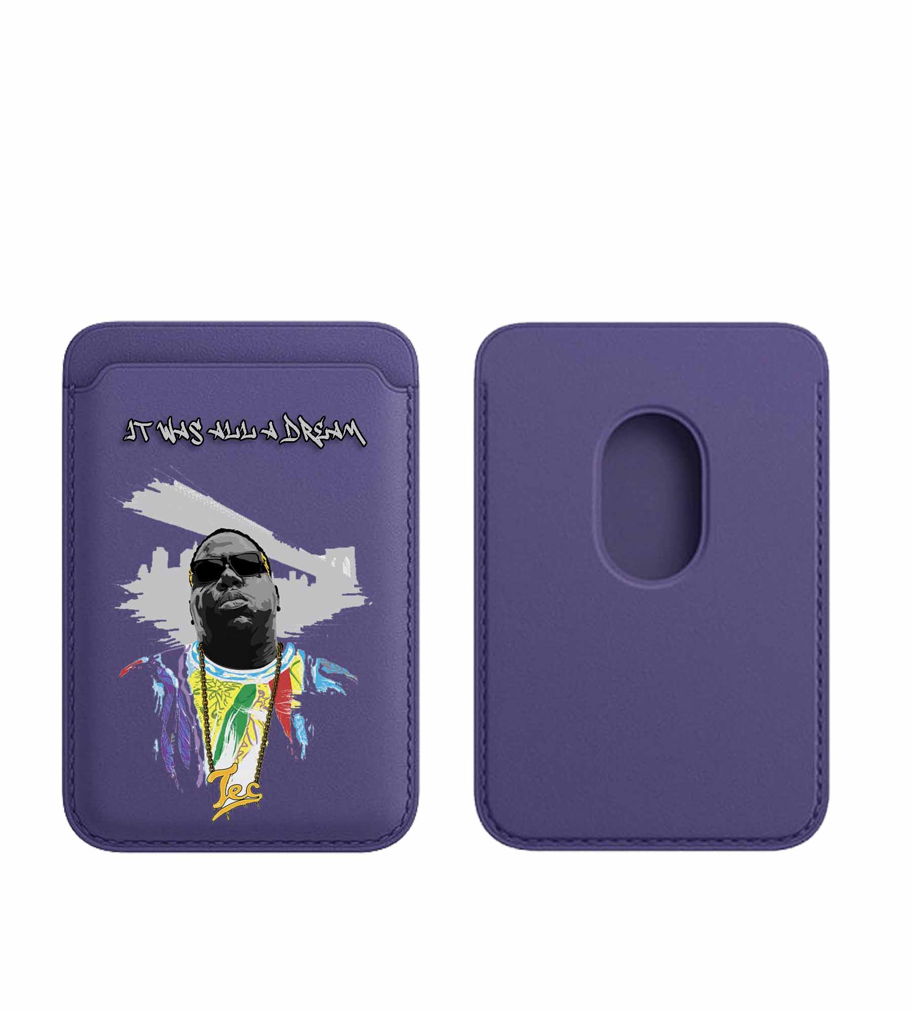 Portacarte Magsafe - Collezione Hip-Hop Legends