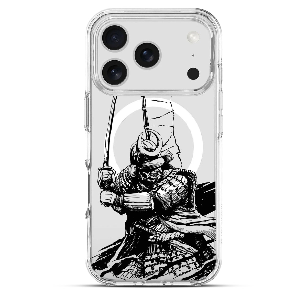 Kagemusha (影武者) - Cover MagSafe Trasparente Personalizzata