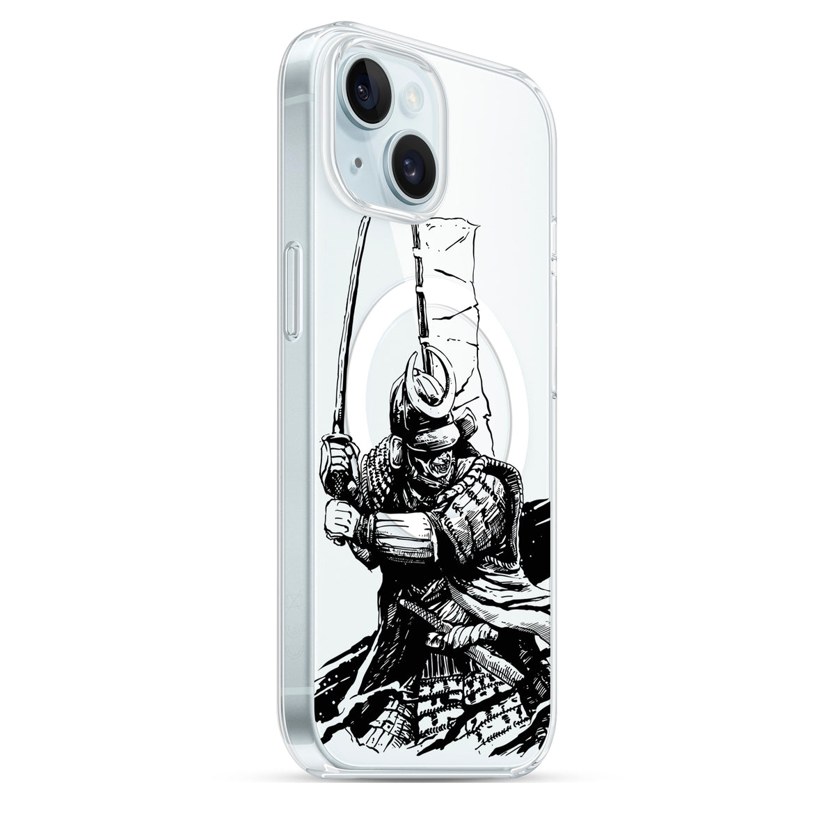 Kagemusha (影武者) - Cover MagSafe Trasparente Personalizzata