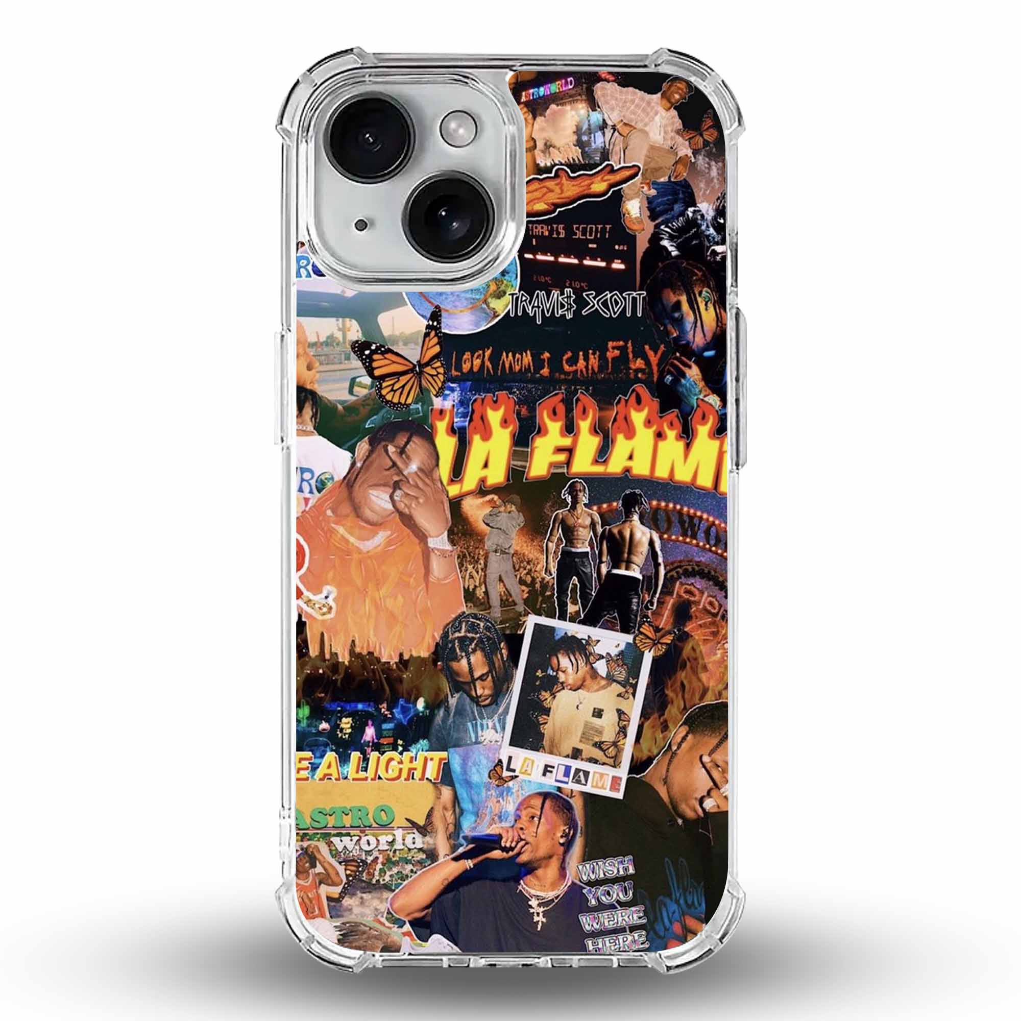 La Flame (Look Mom! I Can Fly) - Cover Trasparente Personalizzata (Rinforzata)