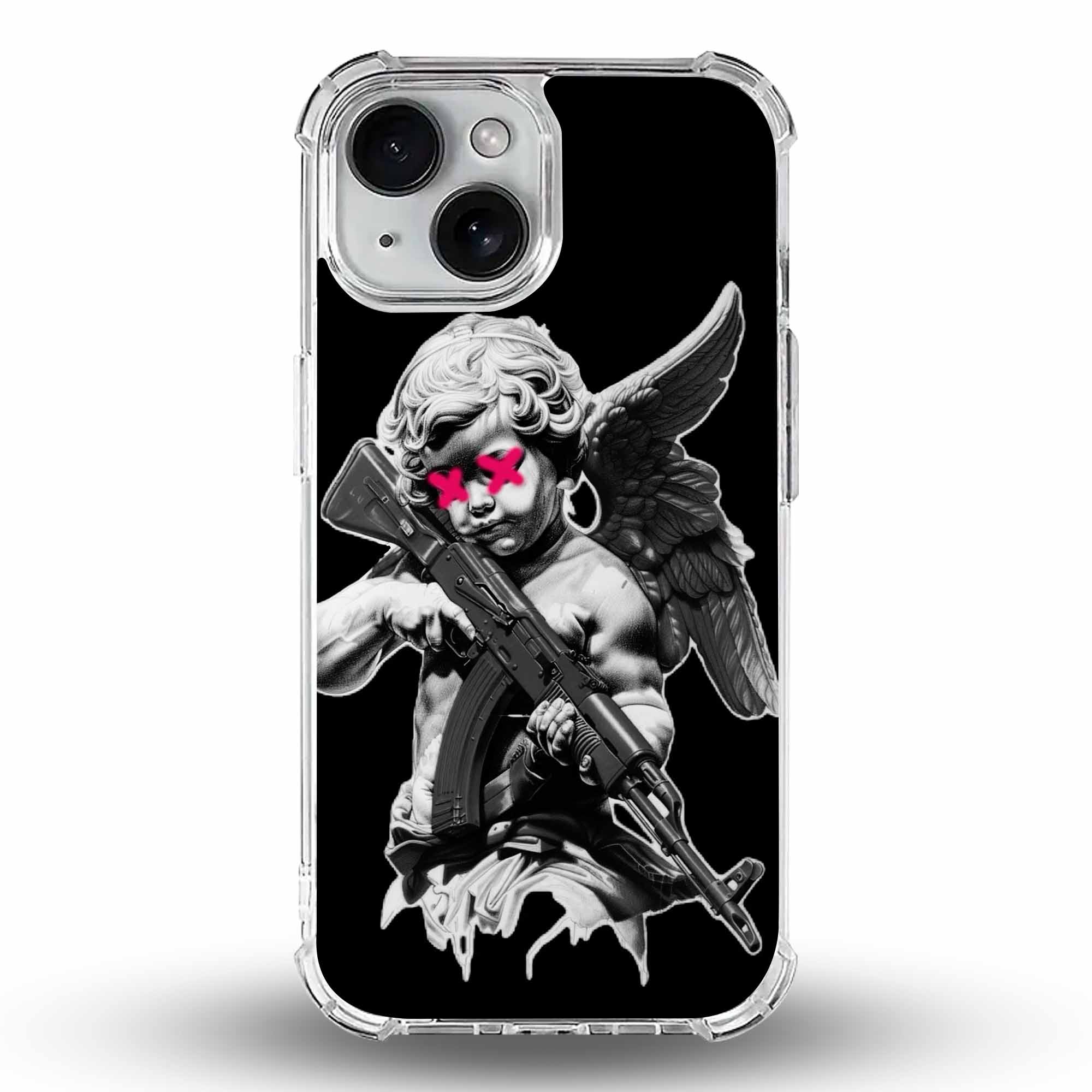 Little Soldier - Cover Trasparente Personalizzata (Rinforzata)