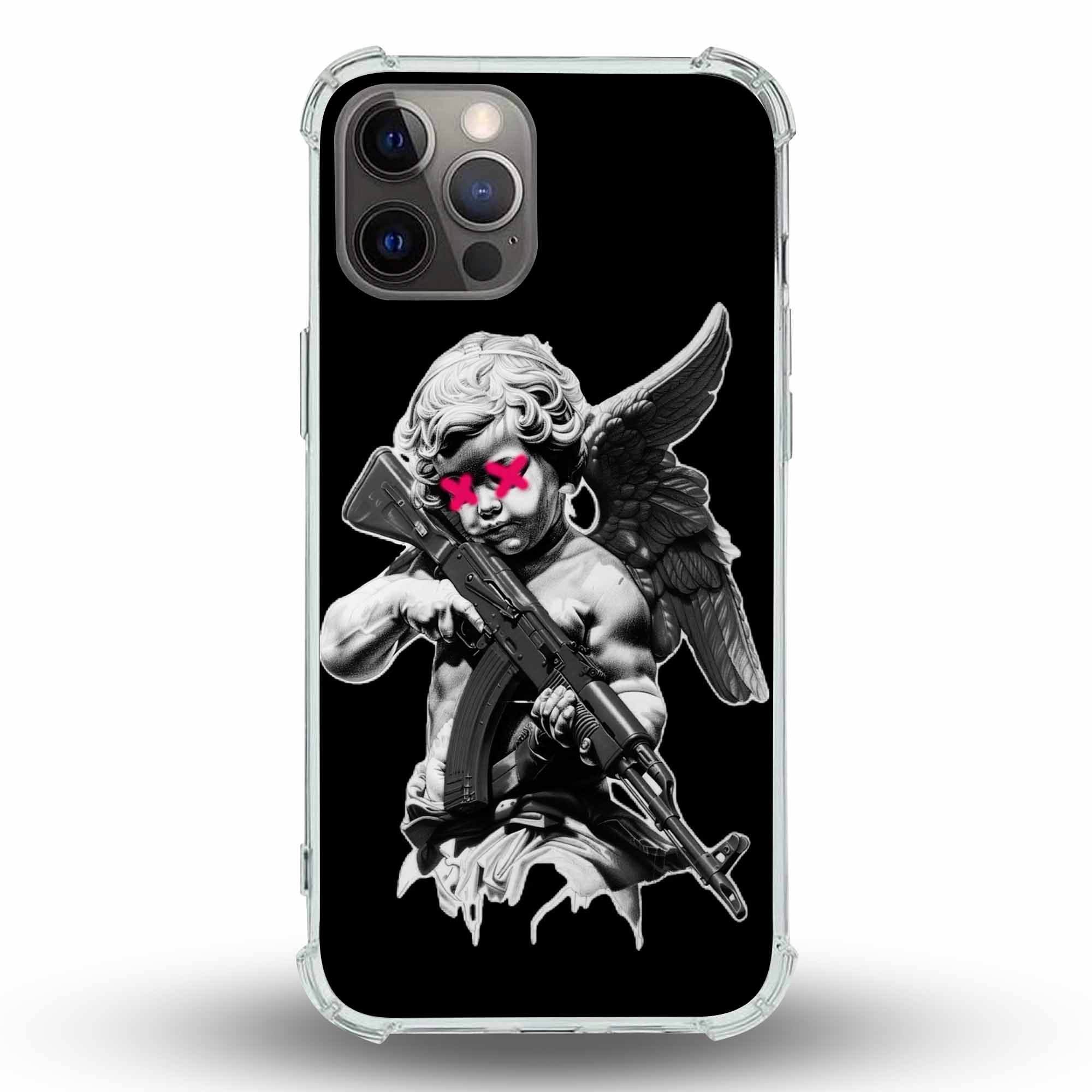 Little Soldier - Cover Trasparente Personalizzata (Rinforzata)