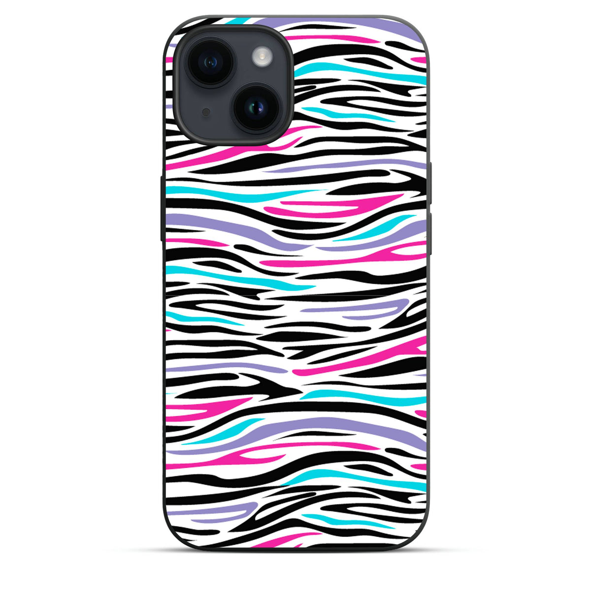 Colorful (Zebra Luxe) - Cover Monocolore Personalizzata