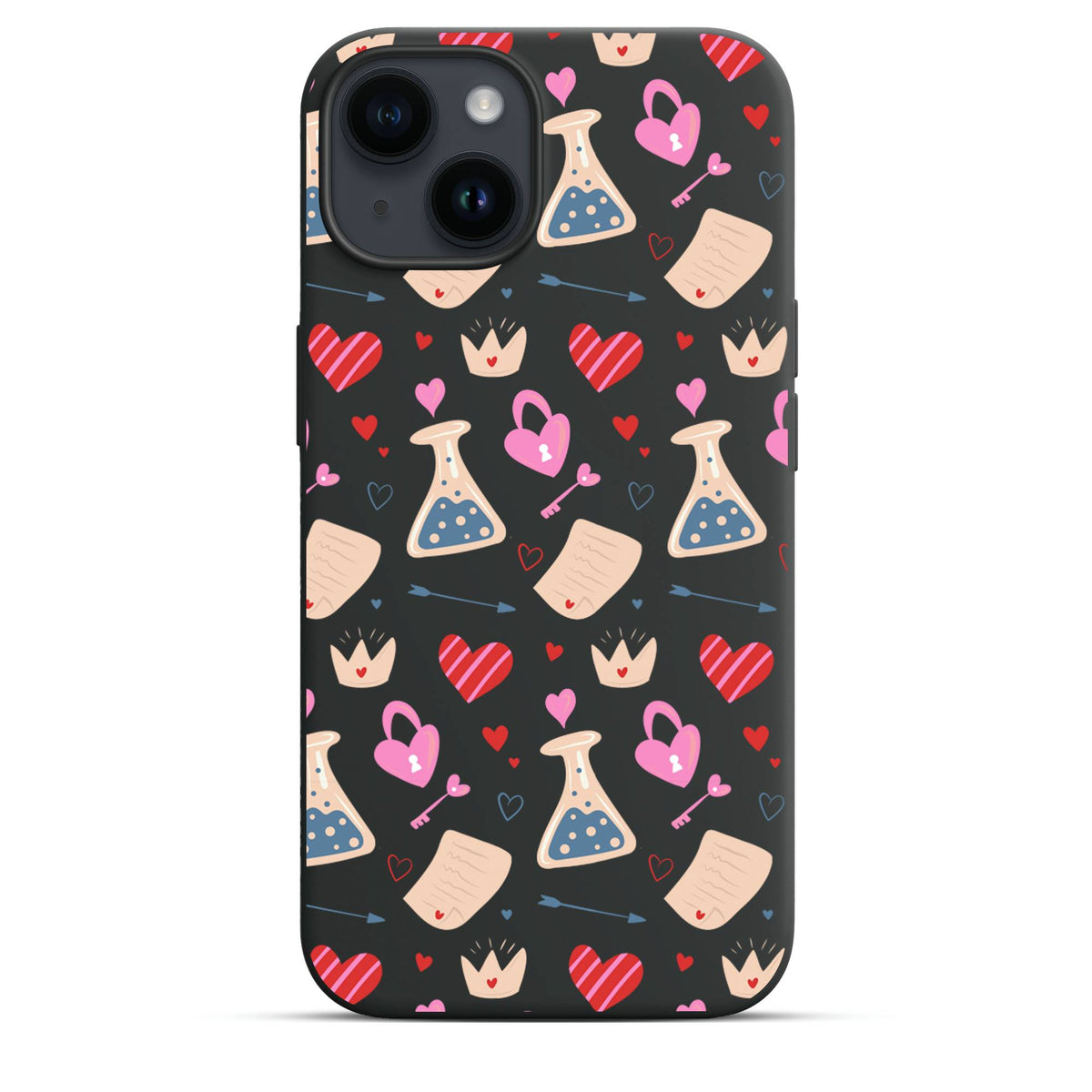 Love Chemistry - Cover Monocolore Personalizzata