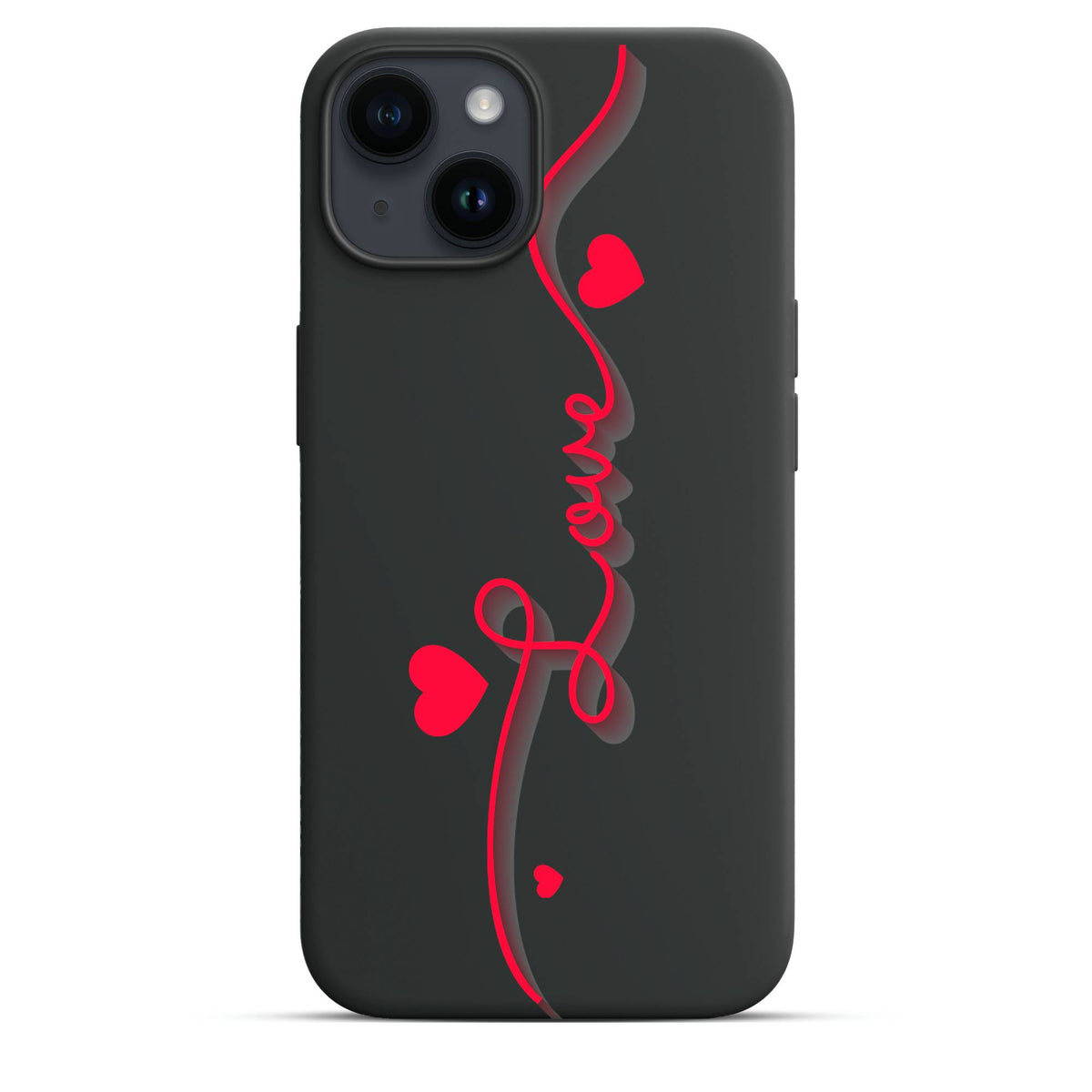 Love Lines - Cover Monocolore Personalizzata