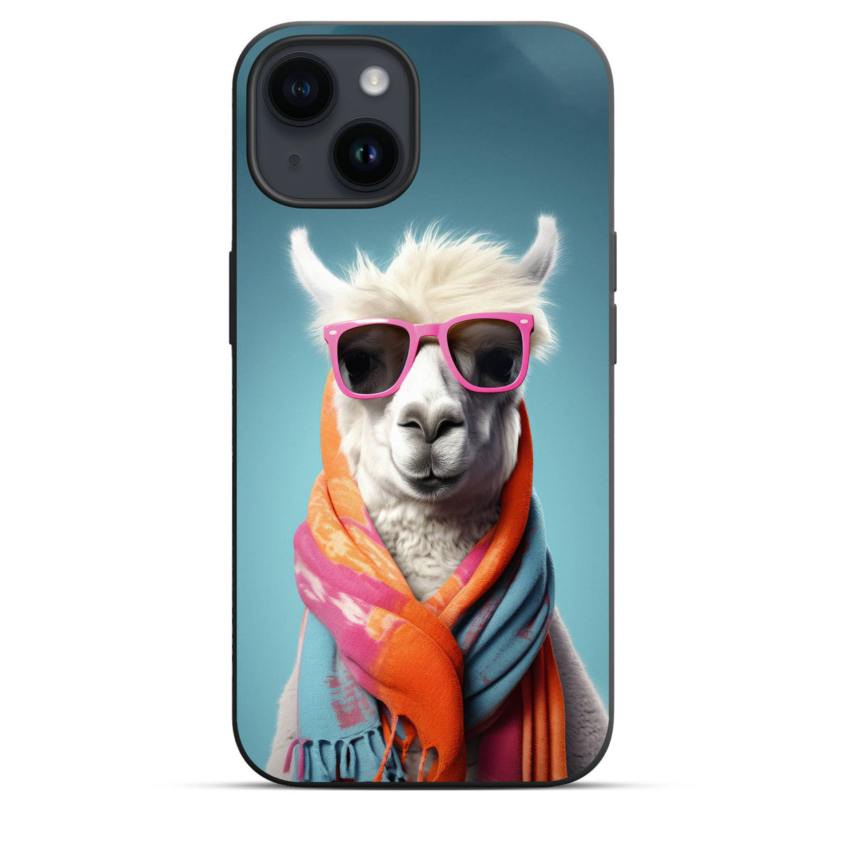 Luxe Lama - Cover Monocolore Personalizzata
