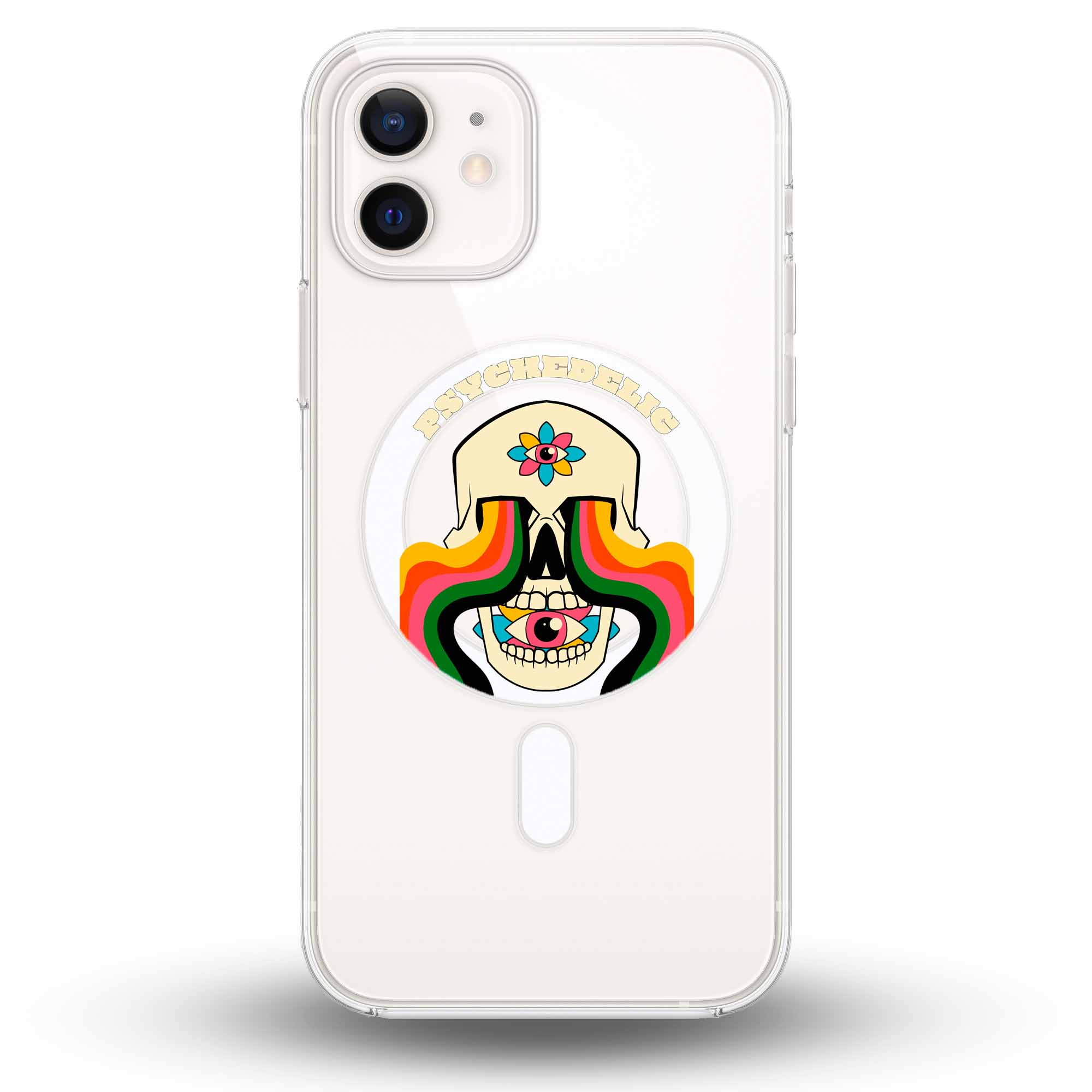 Inner Bloom - Cover MagSafe Trasparente Personalizzata