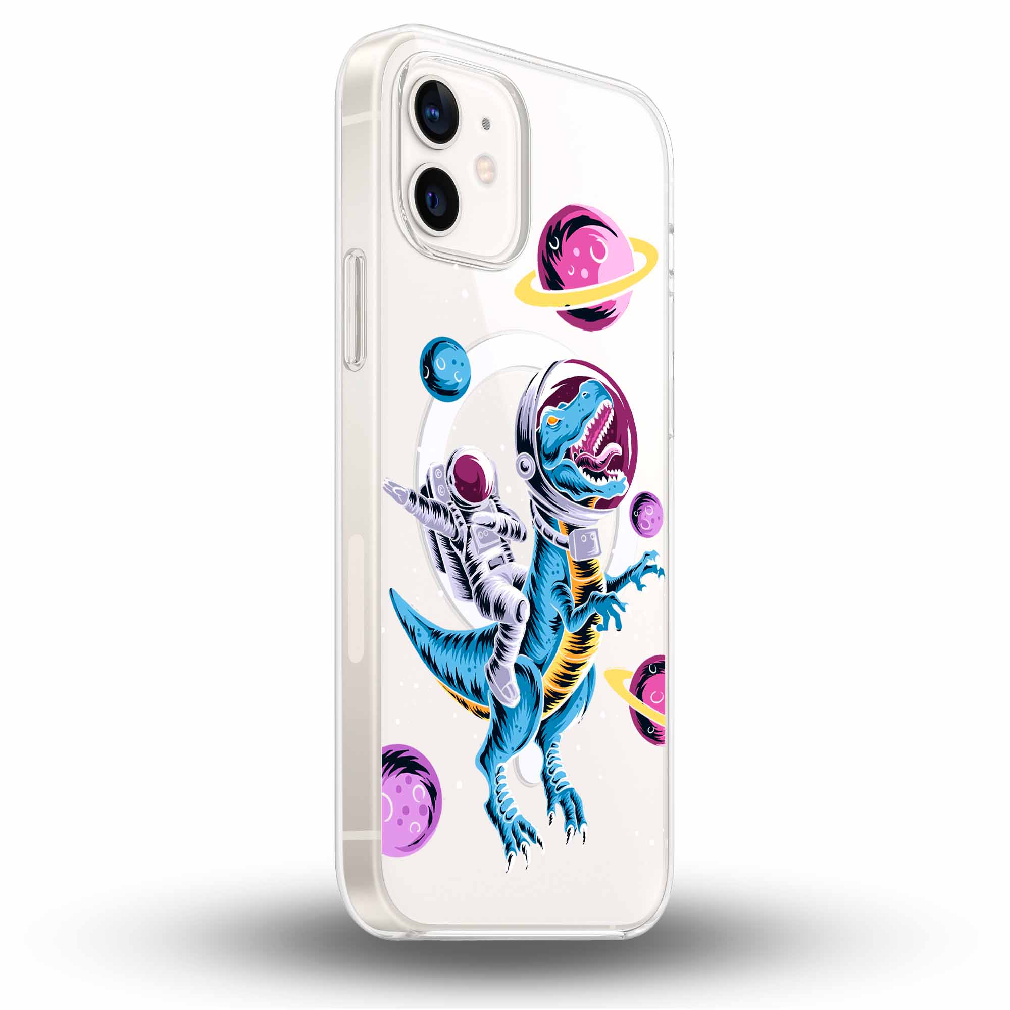 Space Cowboy - Cover MagSafe Trasparente Personalizzata