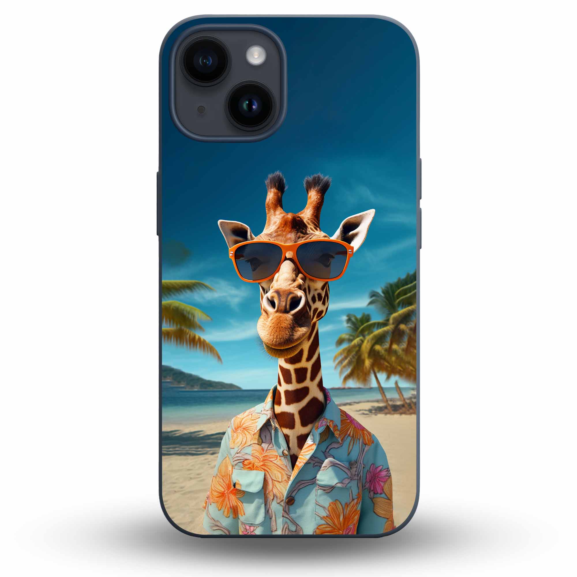 TropiGiraffe - Cover Monocolore Personalizzata