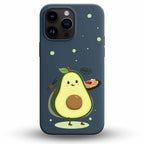 Avocado & Noodles - Cover Monocolore Personalizzata