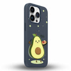 Avocado & Noodles - Cover Monocolore Personalizzata