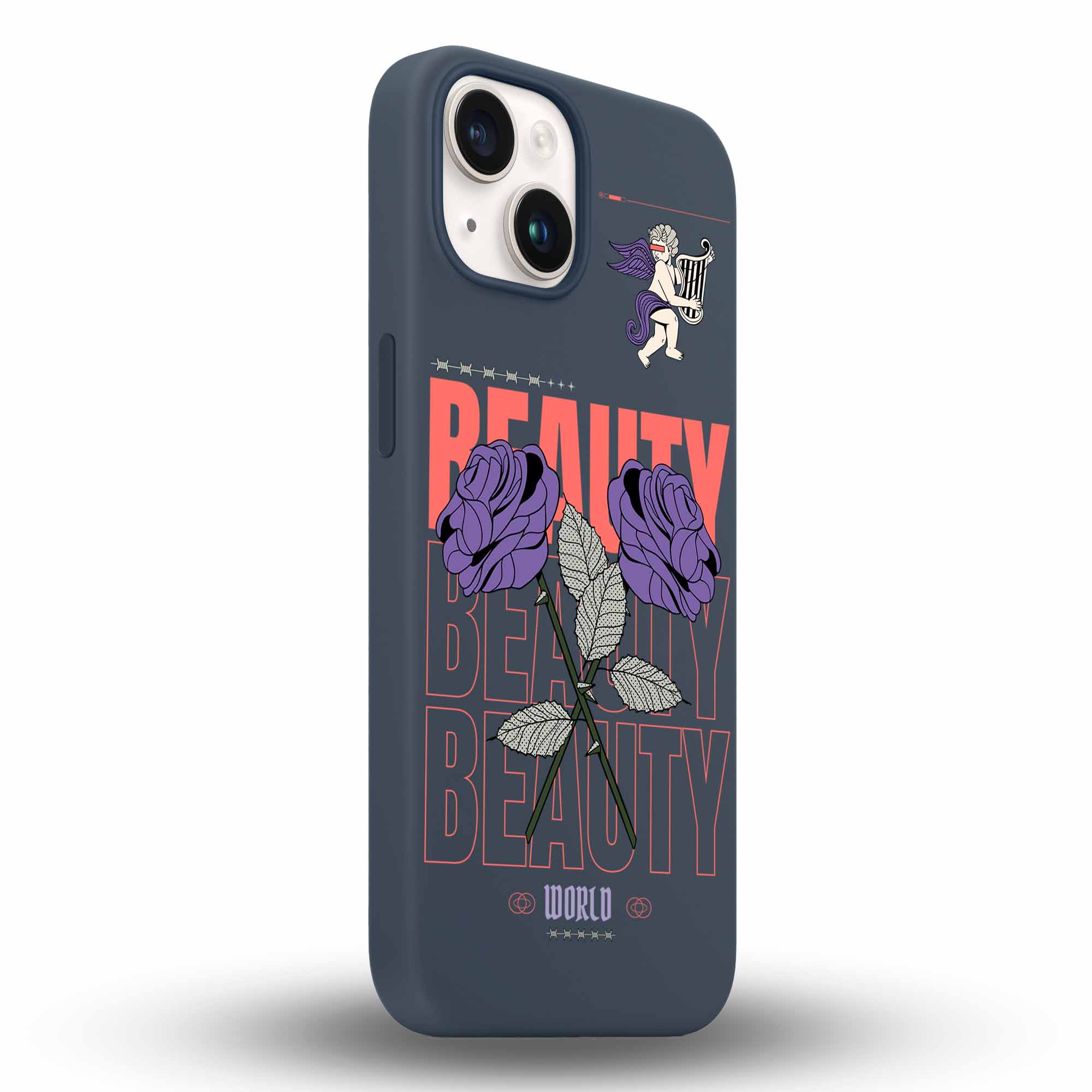 BeautyWorld - Cover Monocolore Personalizzata
