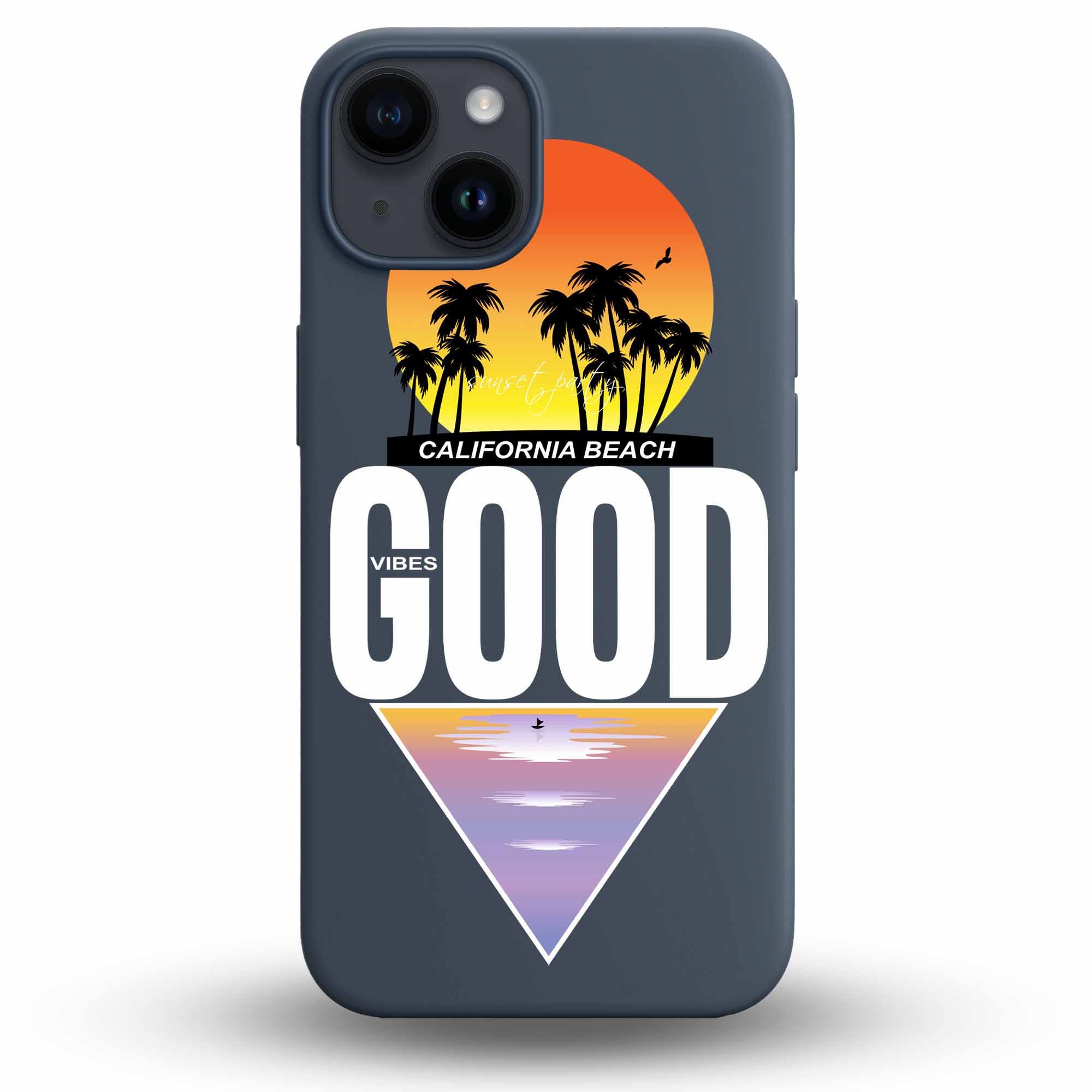 California Vibez - Cover Monocolore Personalizzata
