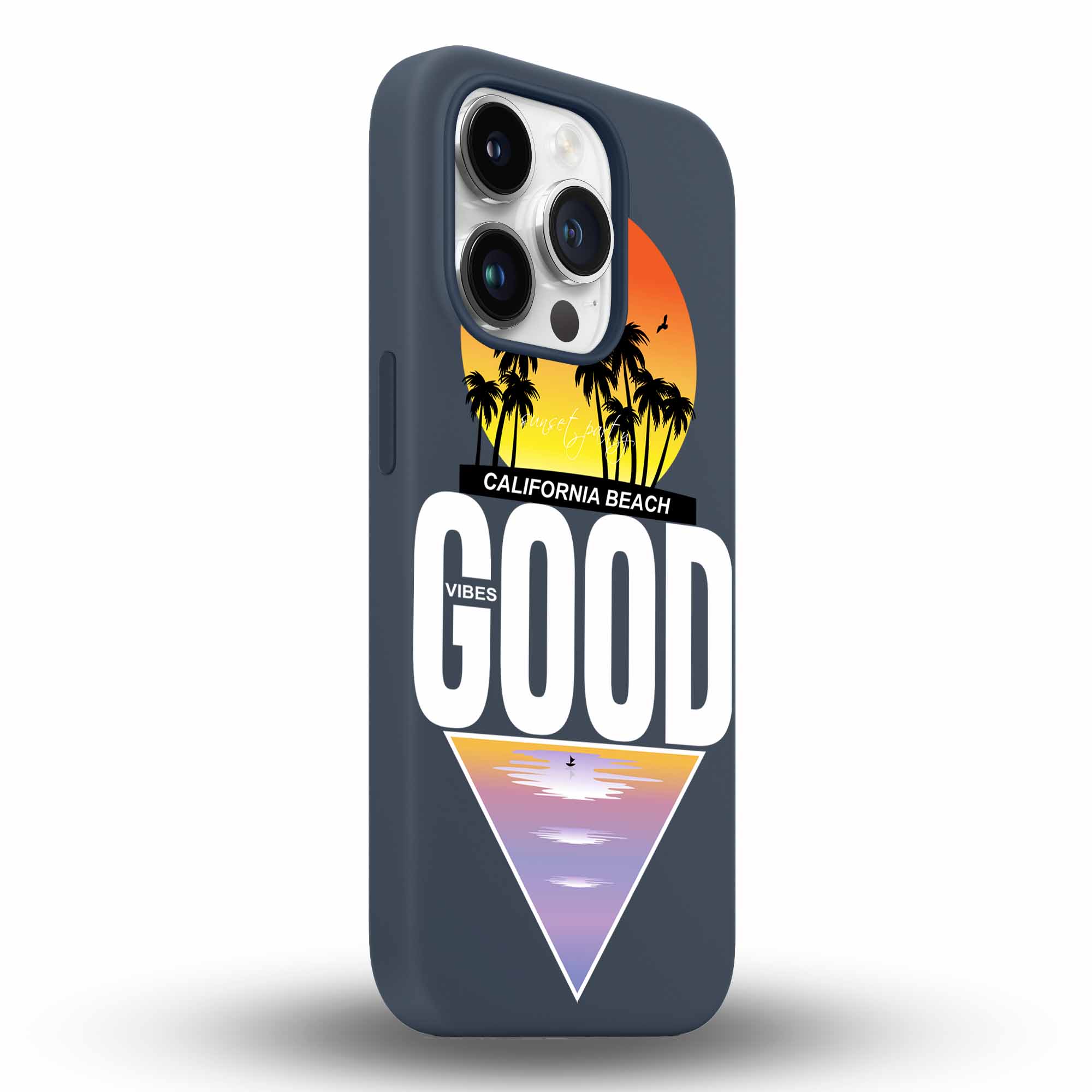 California Vibez - Cover Monocolore Personalizzata