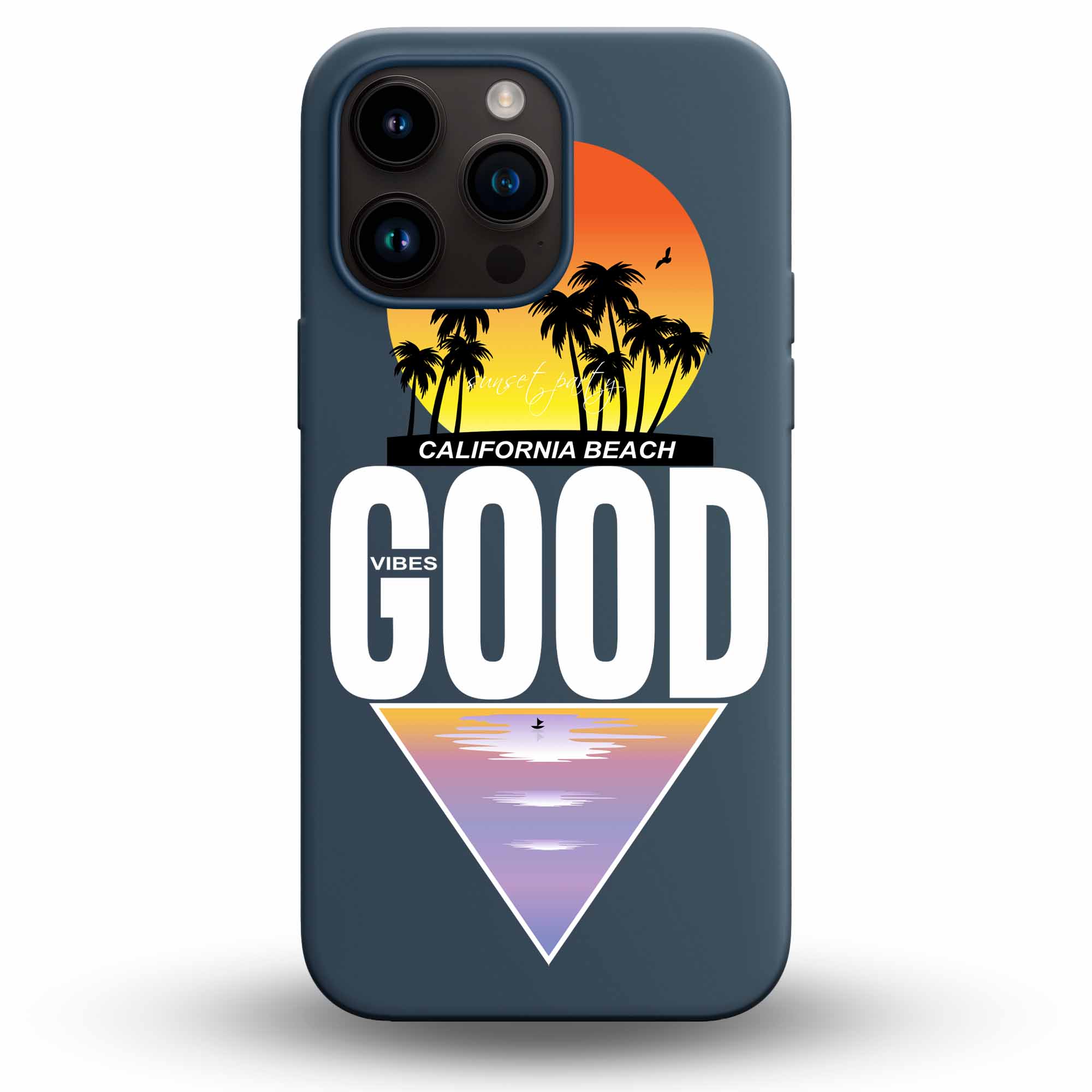 California Vibez - Cover Monocolore Personalizzata