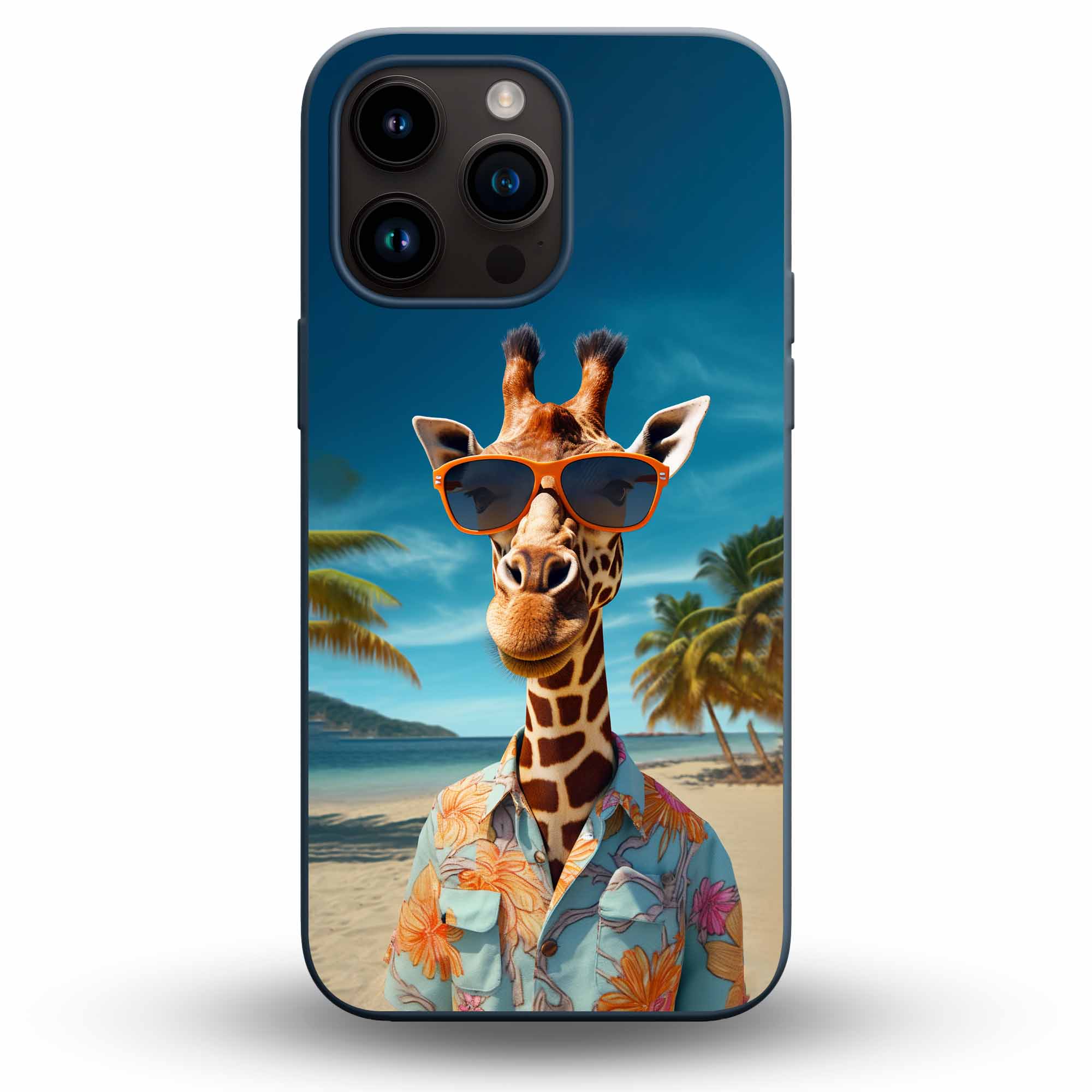 TropiGiraffe - Cover Monocolore Personalizzata