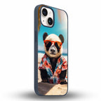 Aloha Panda - Cover Monocolore Personalizzata