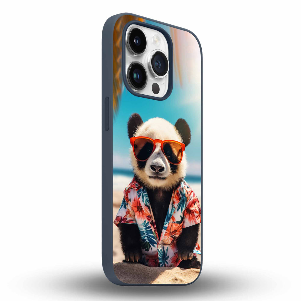 Aloha Panda - Cover Monocolore Personalizzata