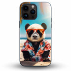 Aloha Panda - Cover Monocolore Personalizzata