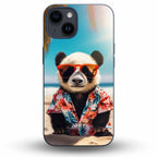 Aloha Panda - Cover Monocolore Personalizzata