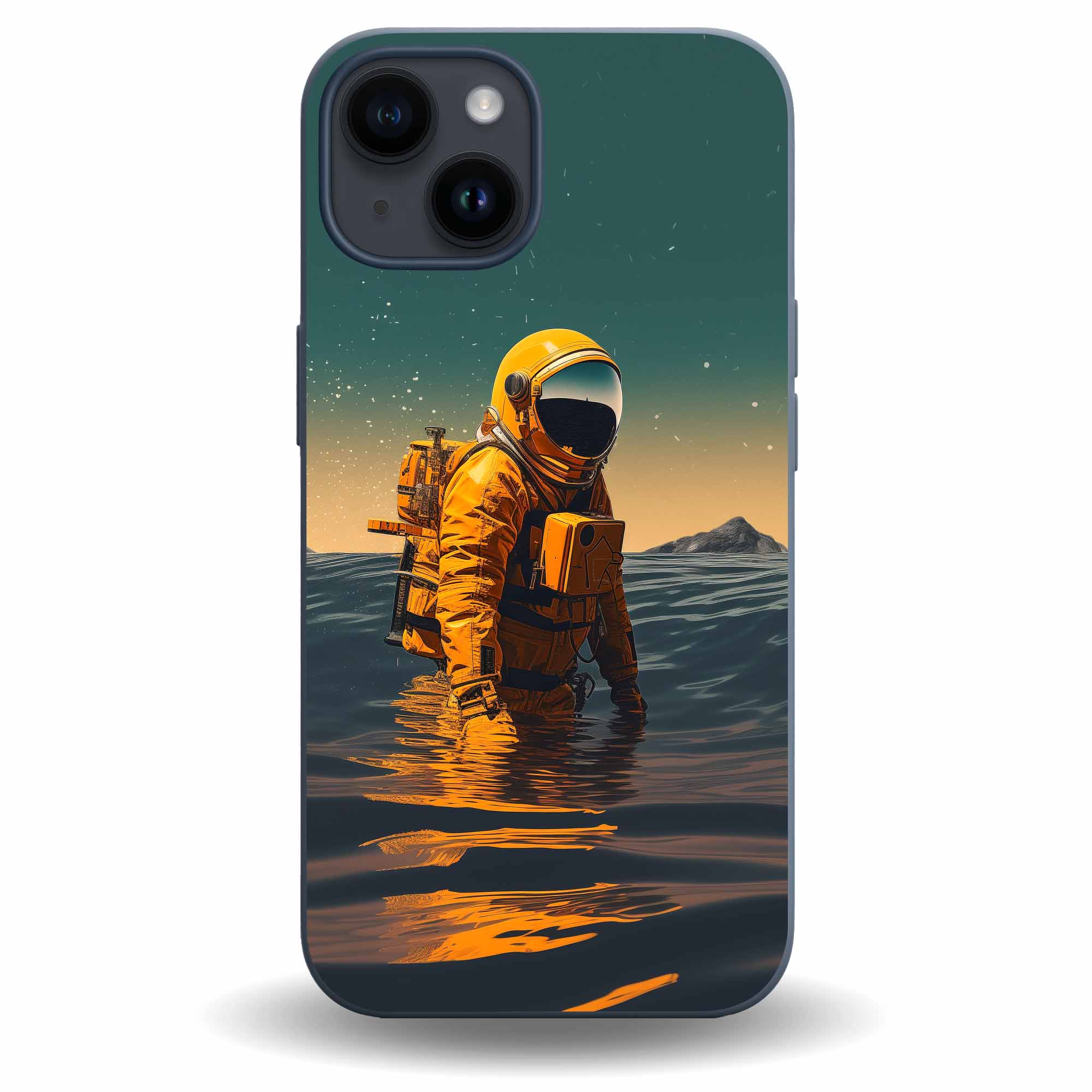 Cosmic Seas - Cover Monocolore Personalizzata