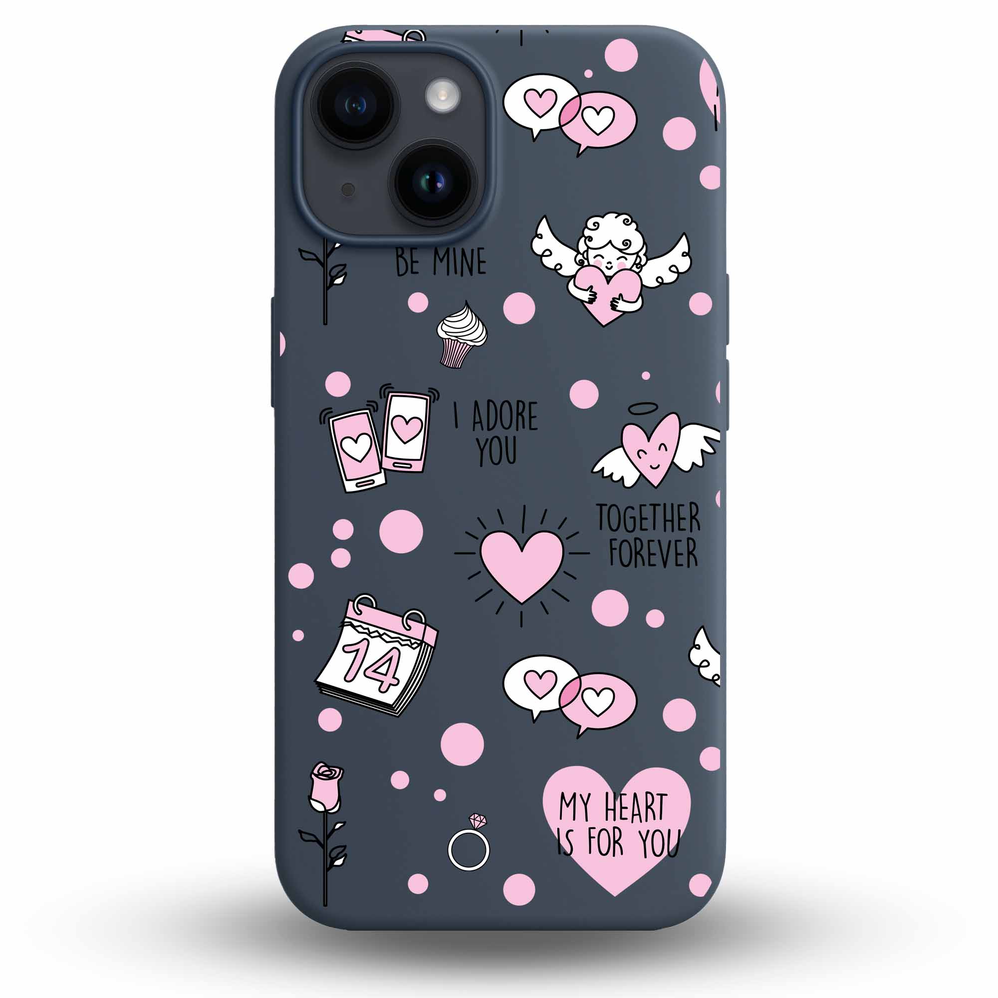 Cupid’s Choice - Cover Monocolore Personalizzata