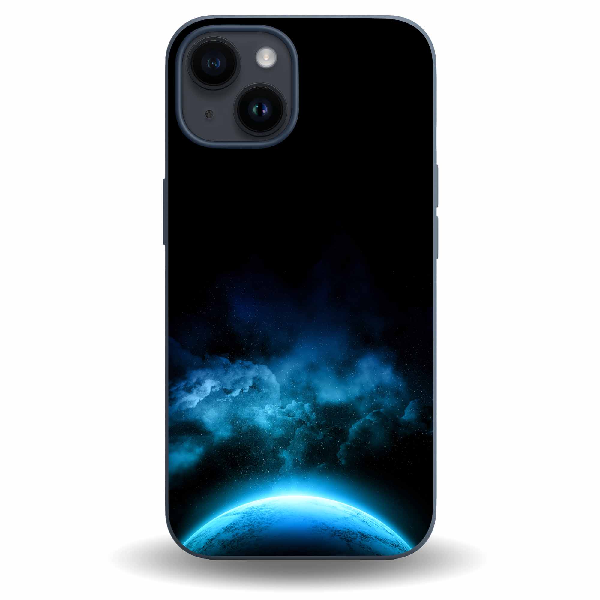 Deep Blue Moon - Cover Monocolore Personalizzata