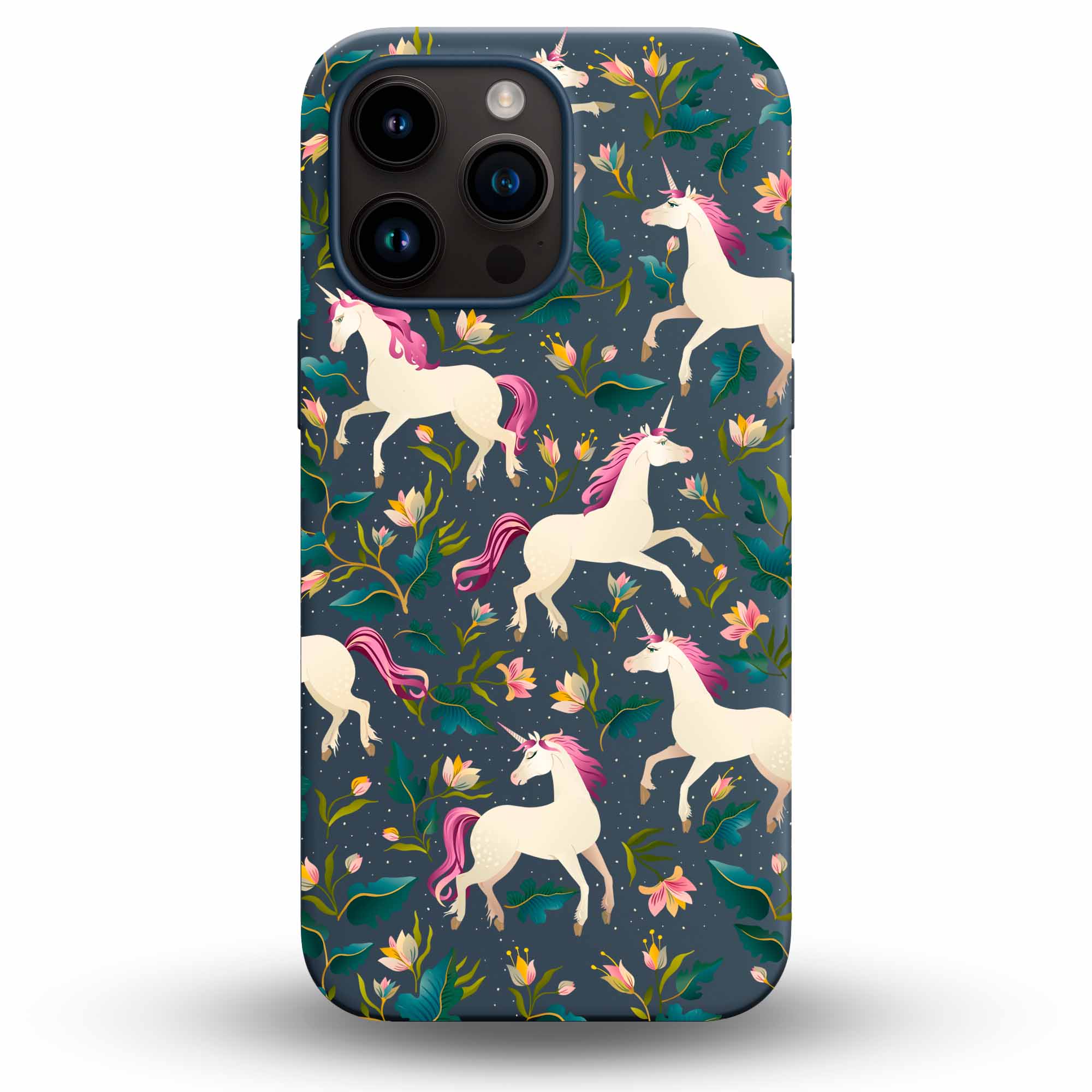 Fairy Unicorns - Cover Monocolore Personalizzata