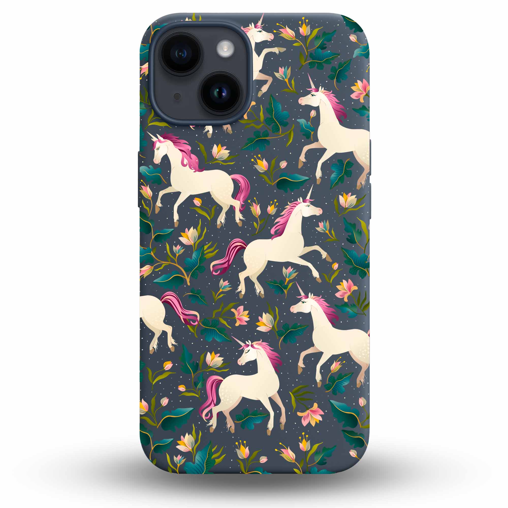 Fairy Unicorns - Cover Monocolore Personalizzata