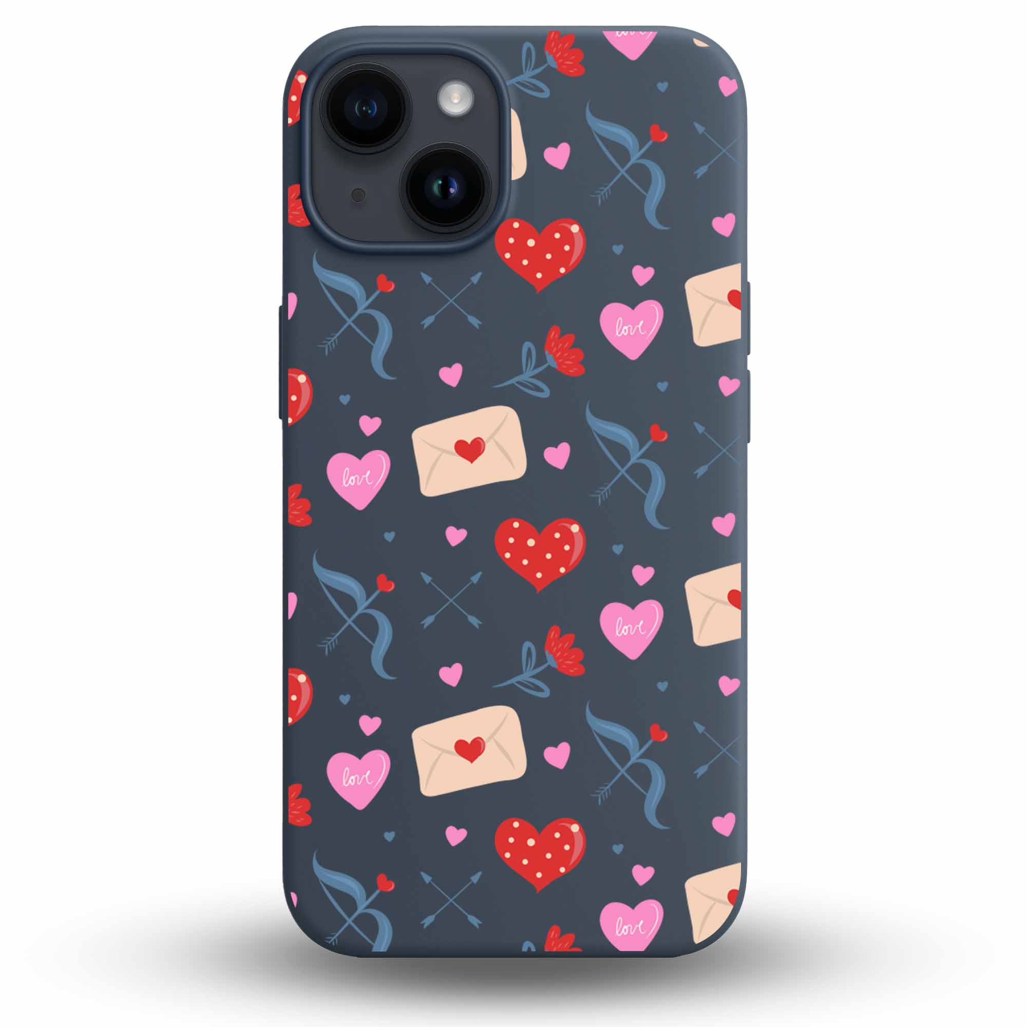 Heart Mail - Cover Monocolore Personalizzata