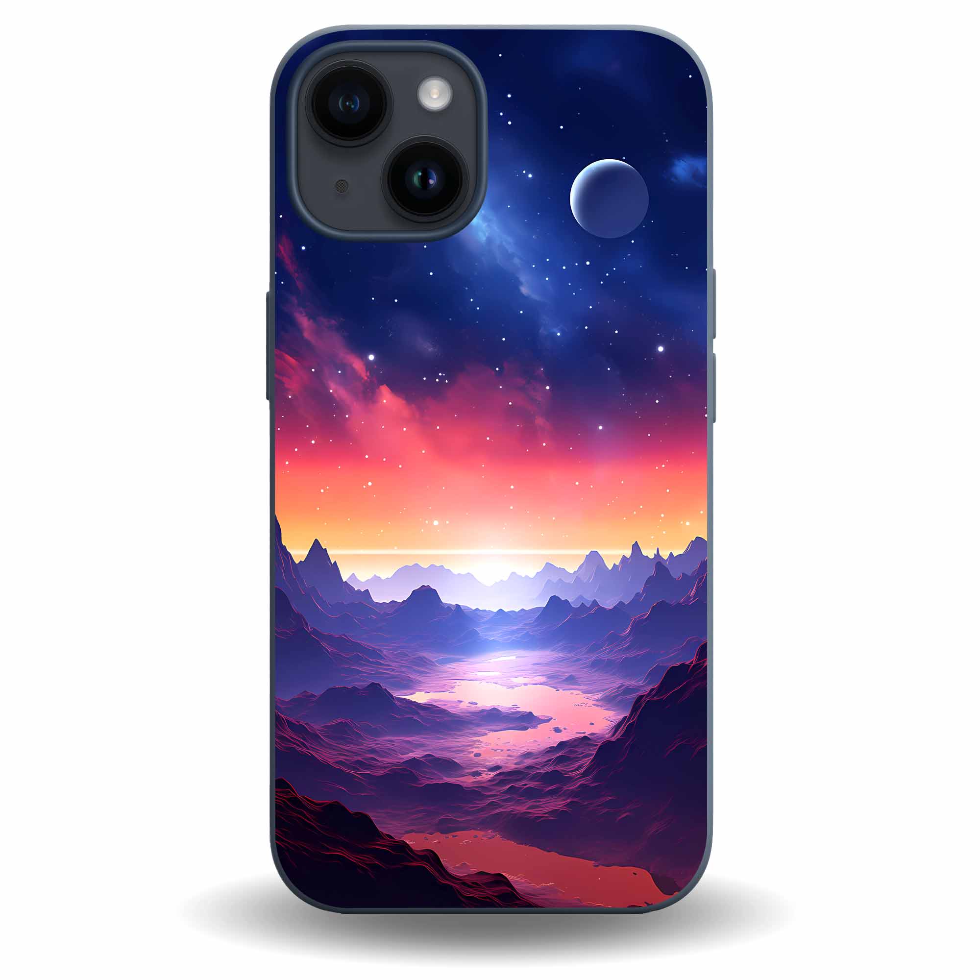 Planetary Paradise - Cover Monocolore Personalizzata