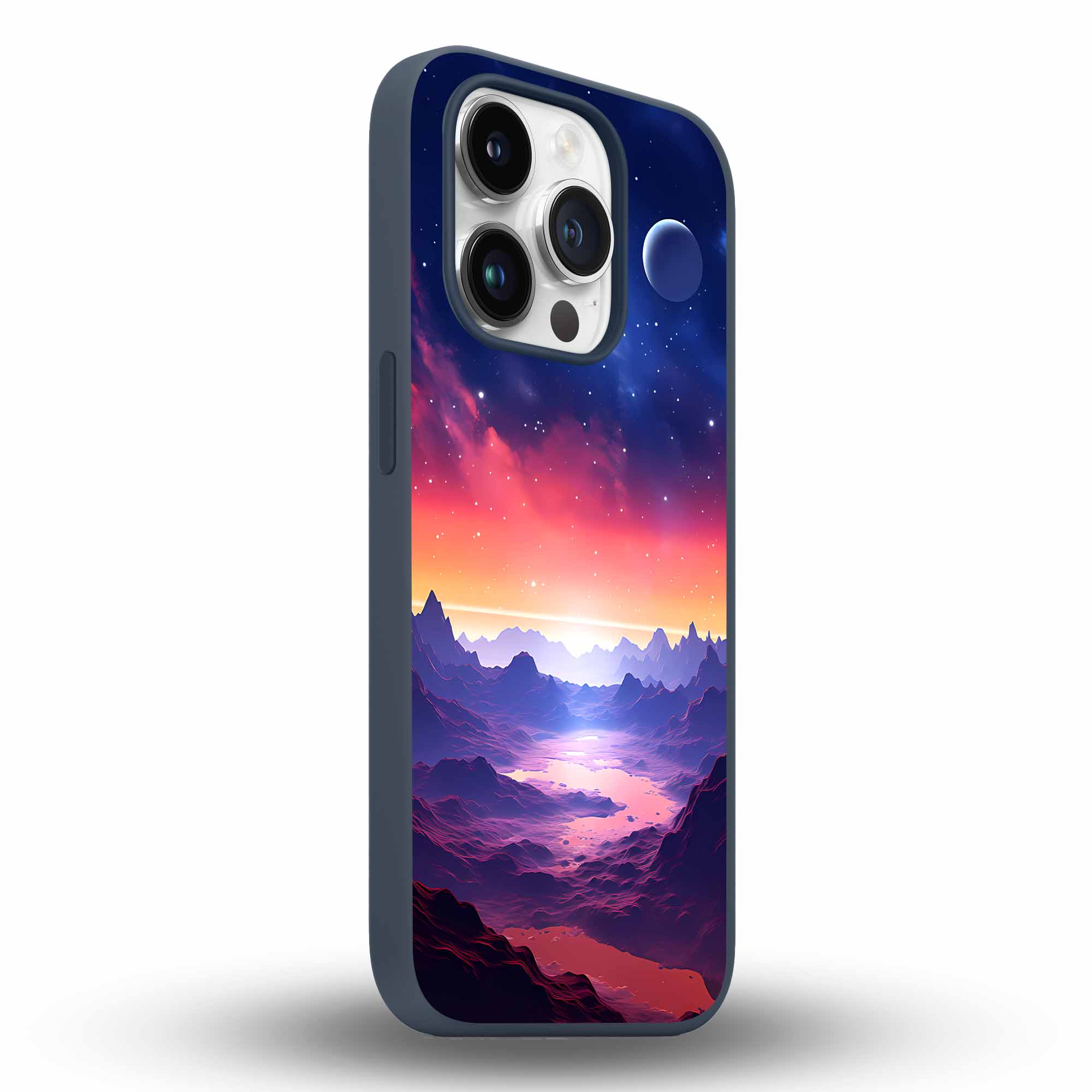 Planetary Paradise - Cover Monocolore Personalizzata