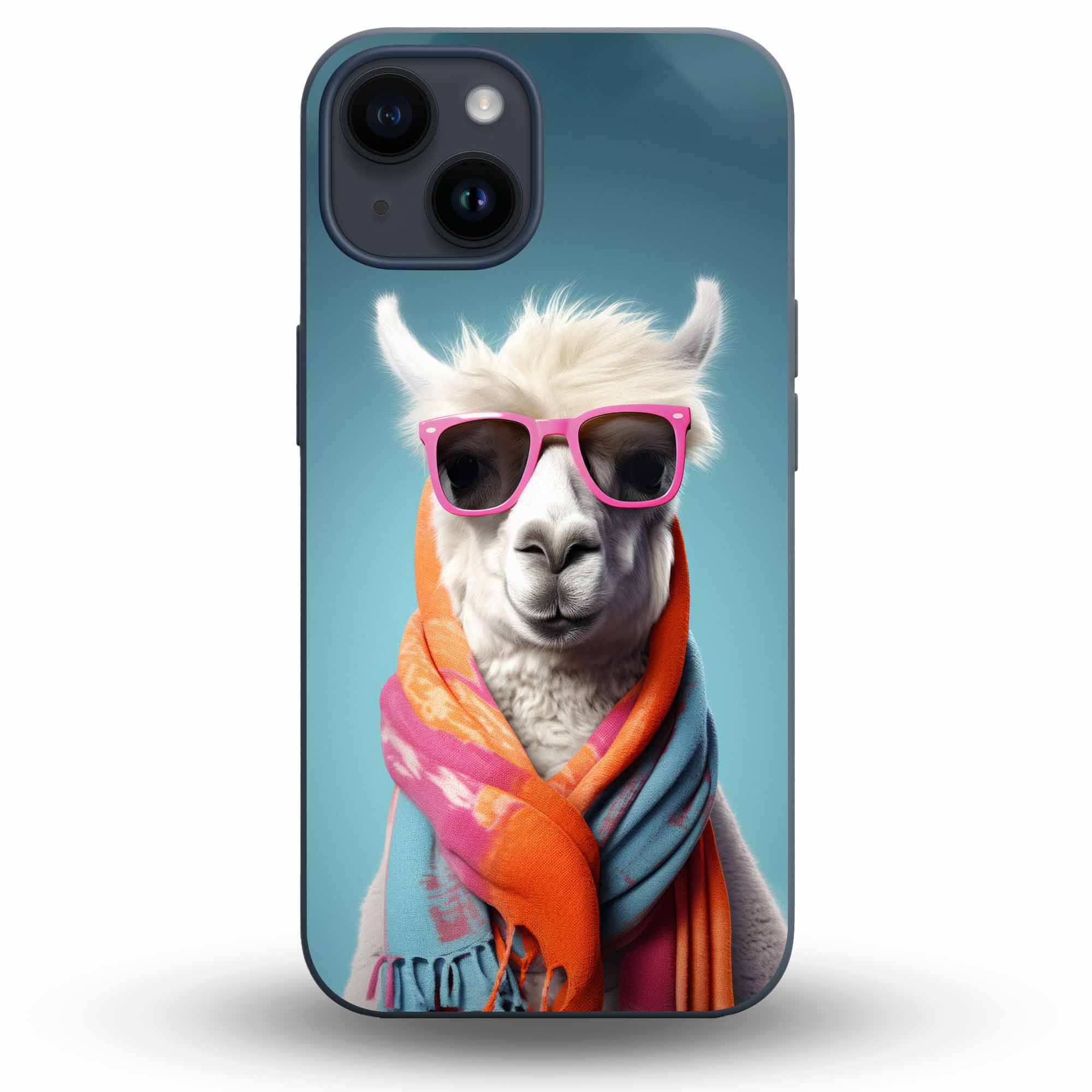 Luxe Lama - Cover Monocolore Personalizzata