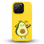 Avocado & Noodles - Cover Monocolore Personalizzata