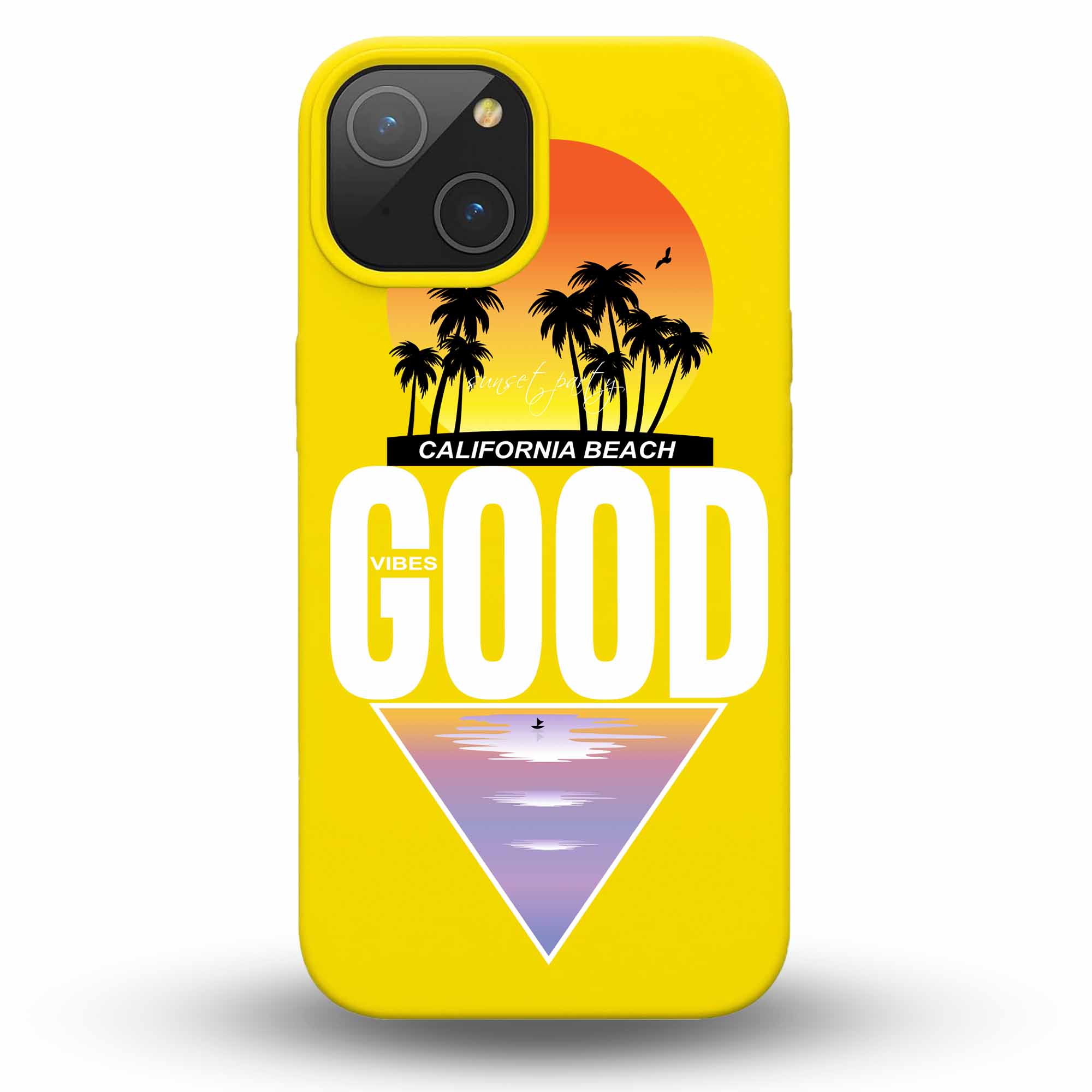 California Vibez - Cover Monocolore Personalizzata